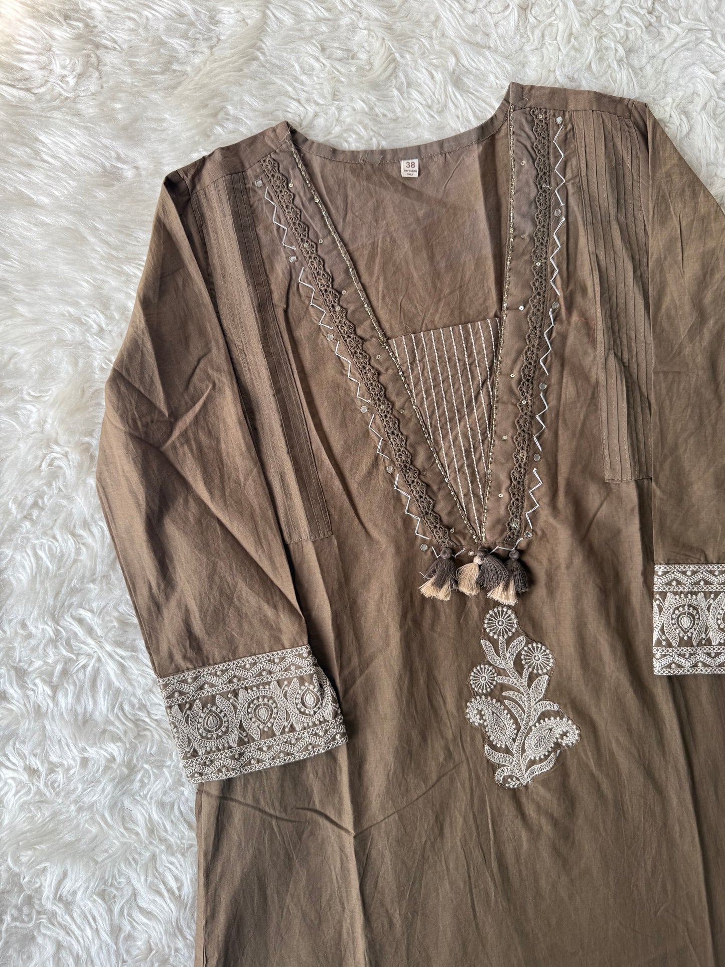 Premium Cotton Kurti Pant Dupatta Set