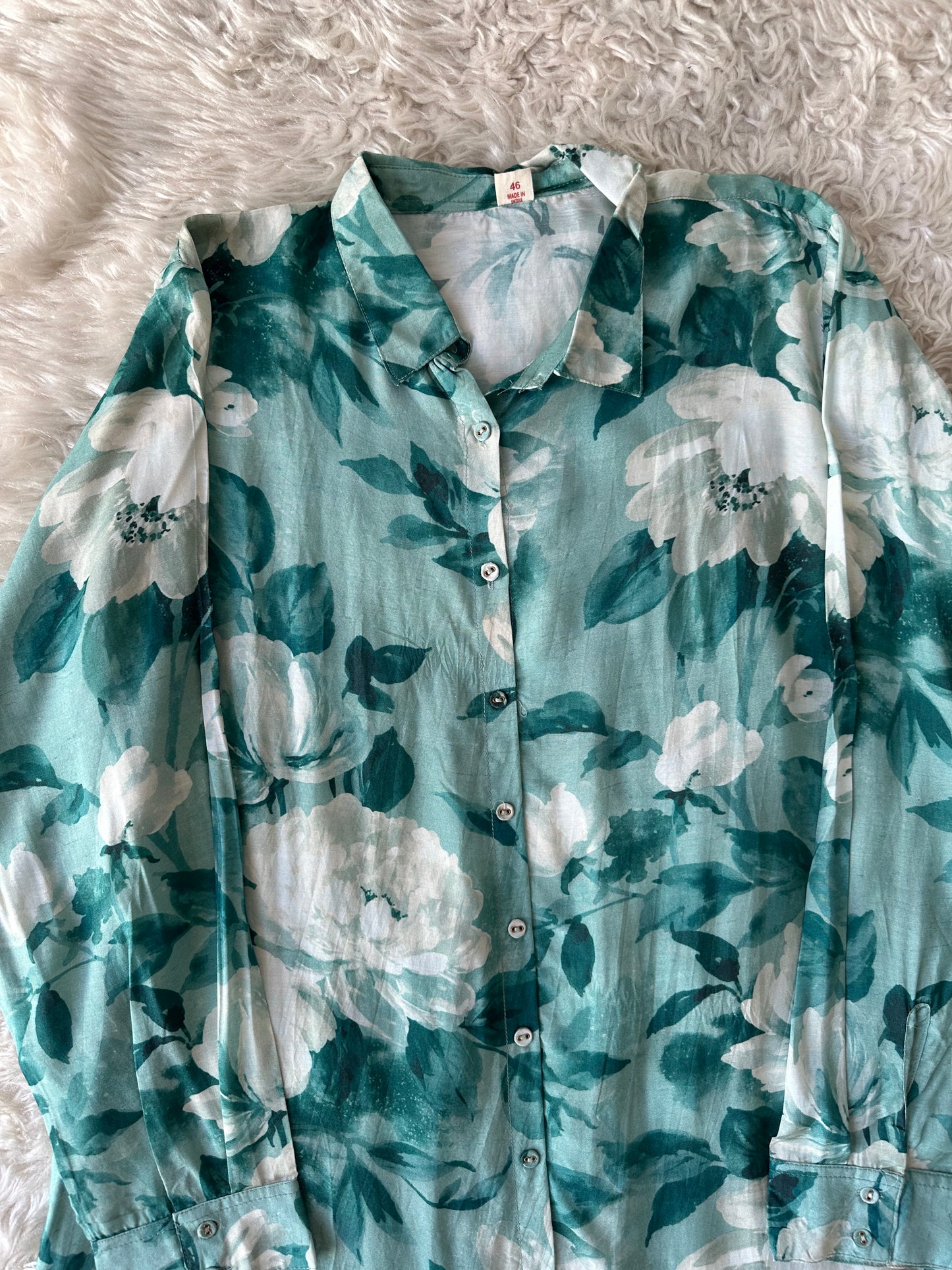 Pure Muslin Silk Co-ord Set