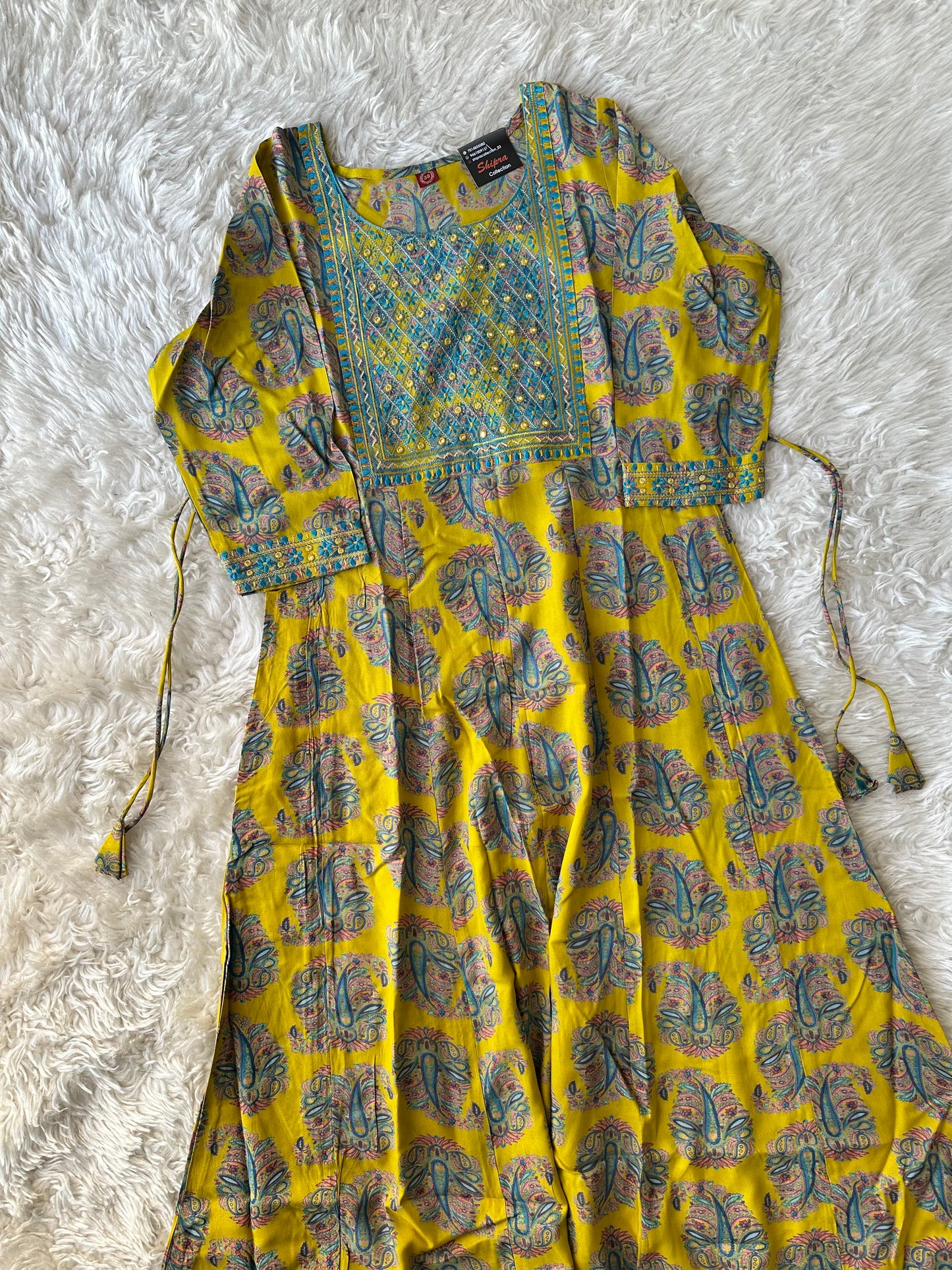 Rayon FLARE Kurti