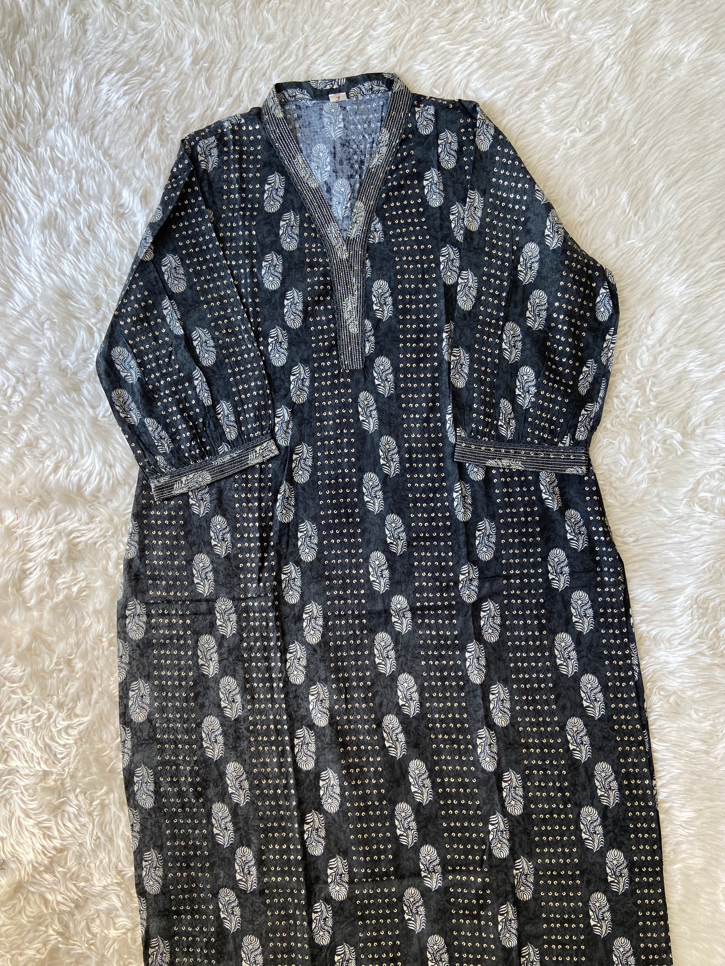 Soft Rayon Kurti Pant Set