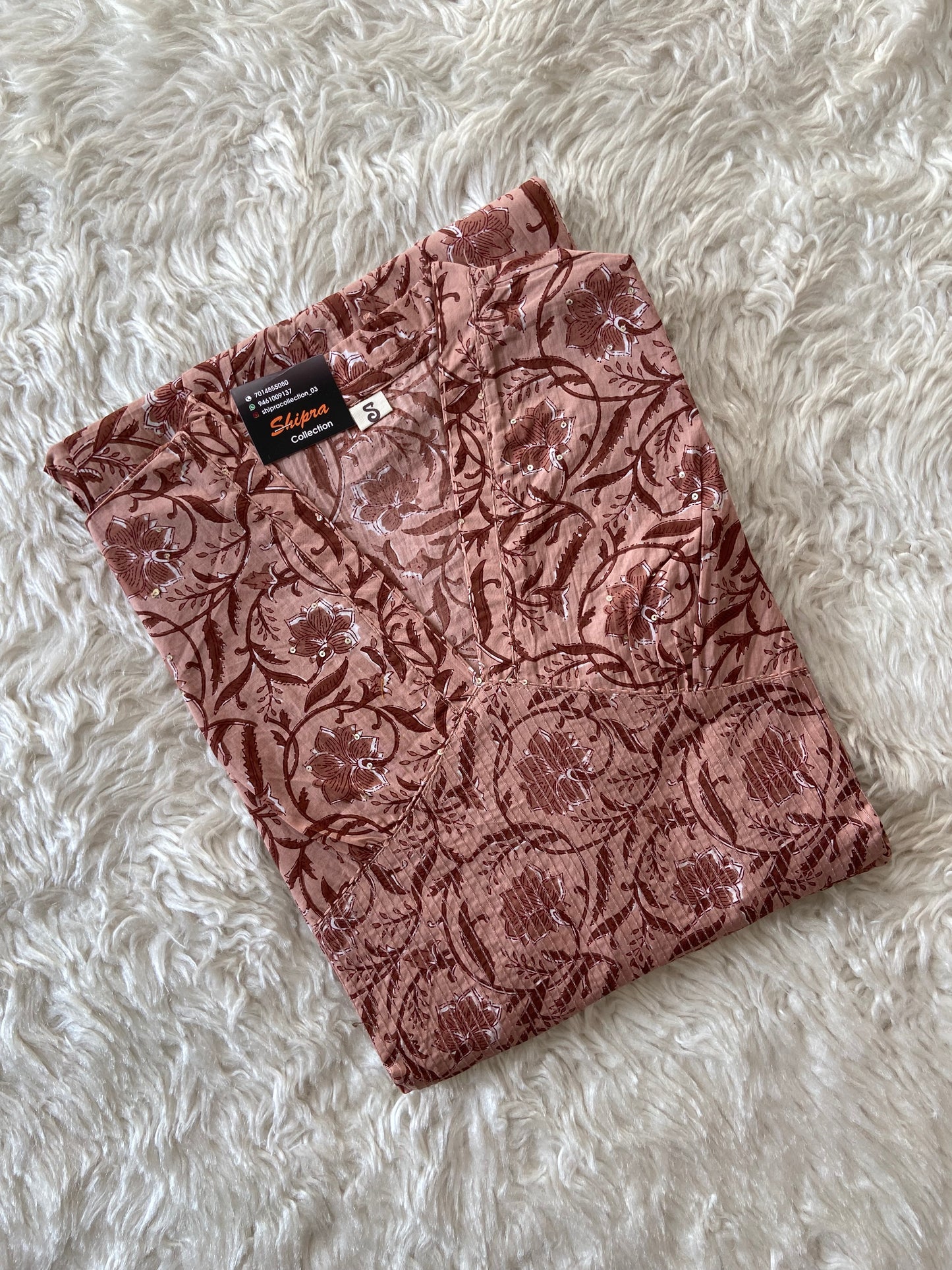 Premium Cotton Alia Pattern kurti