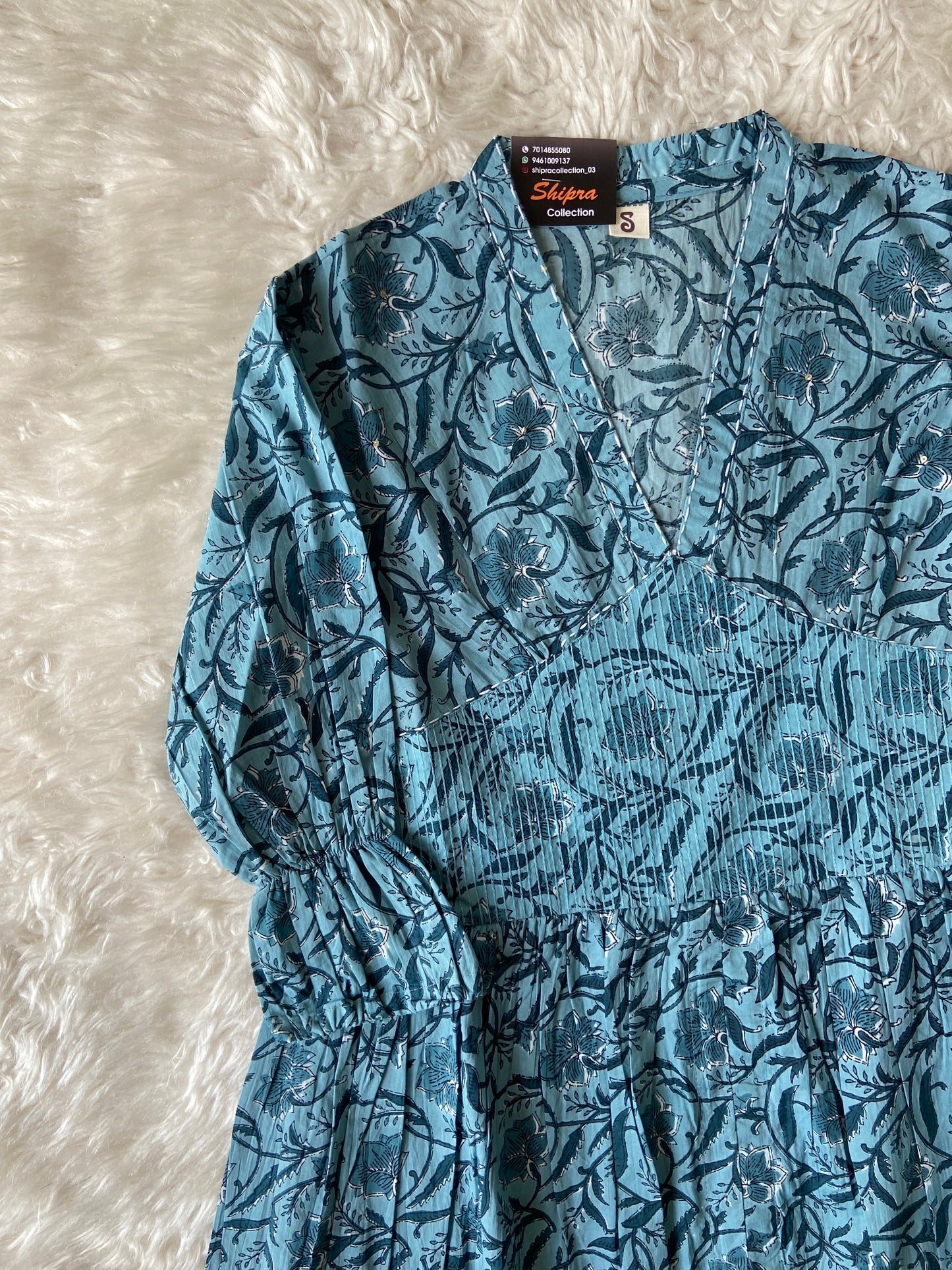 Premium Cotton Alia Pattern kurti