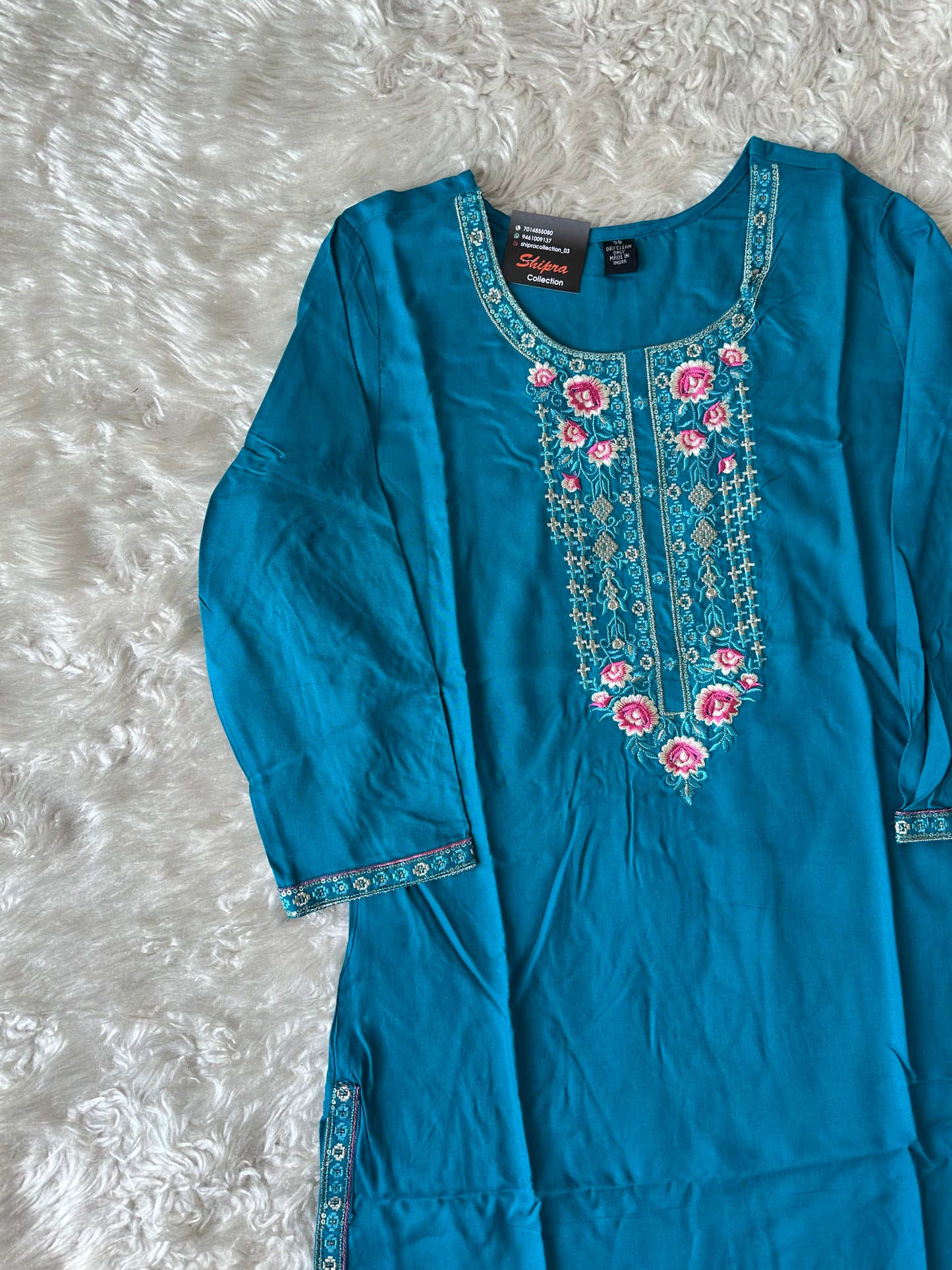 Soft Rayon Kurti