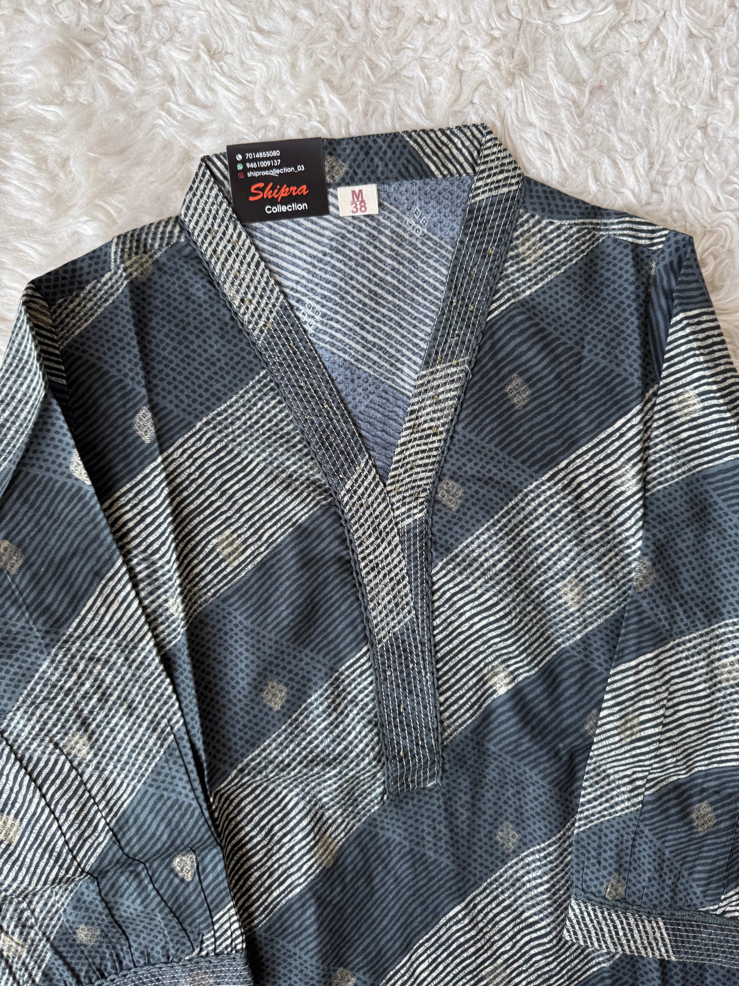 Soft Rayon Kurti Pant Set