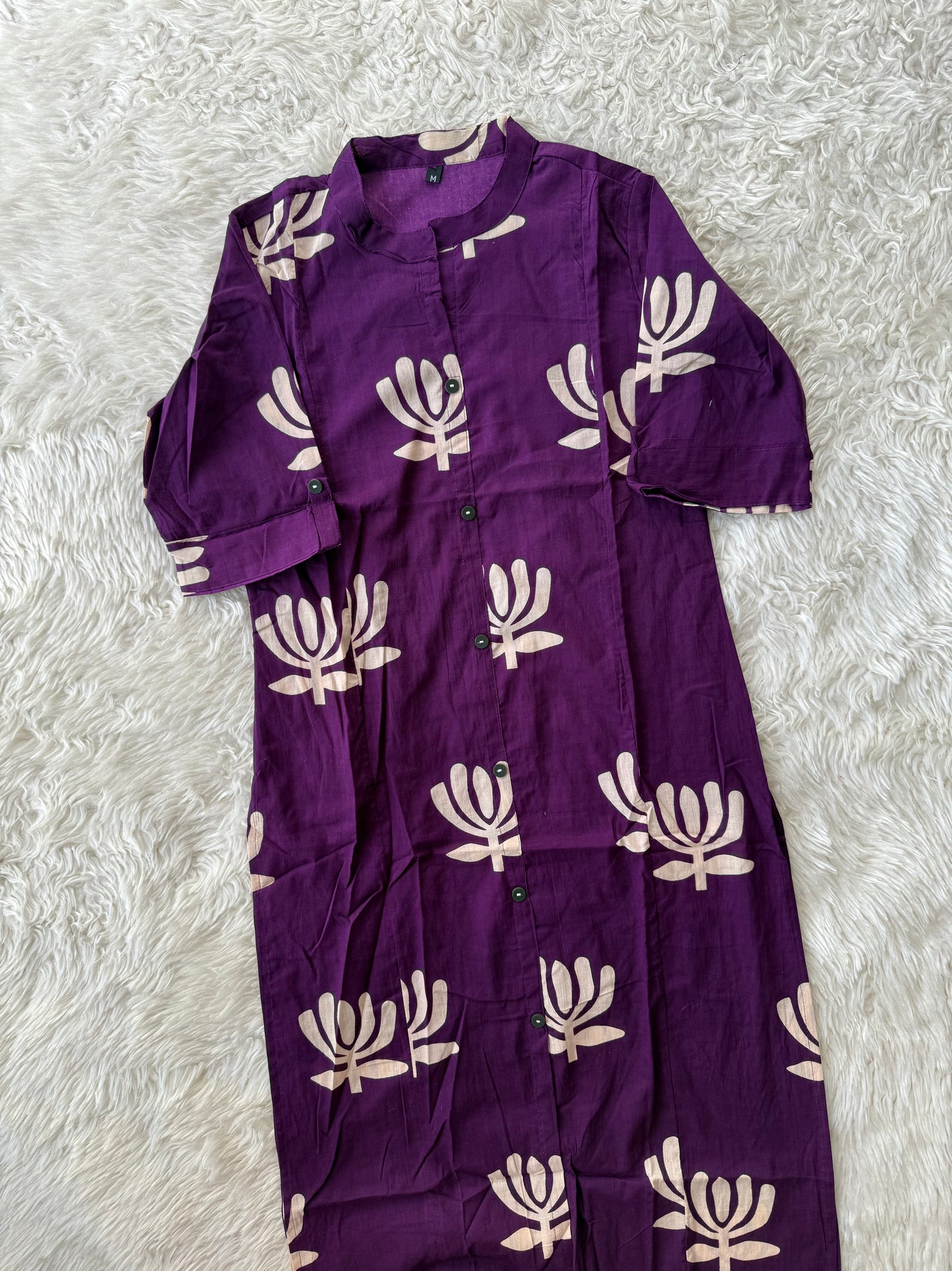 Cotton Kurti Pant Set