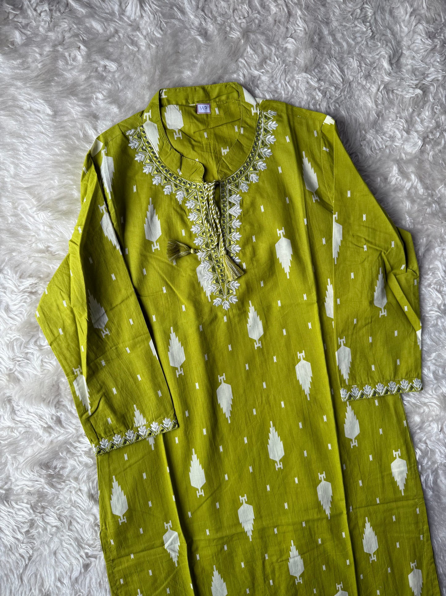Pure Cotton Kurti