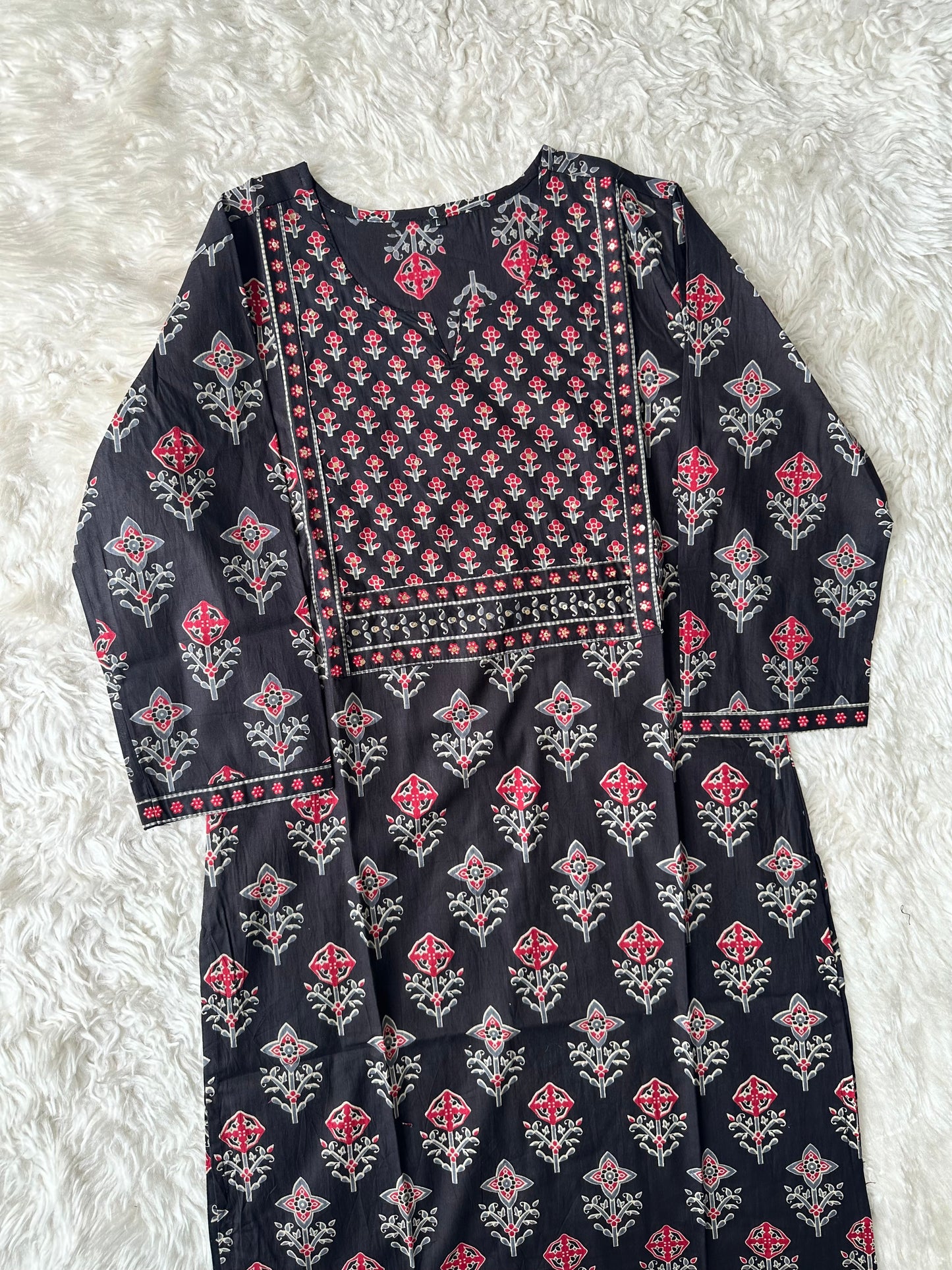 Pure Cotton Kurti
