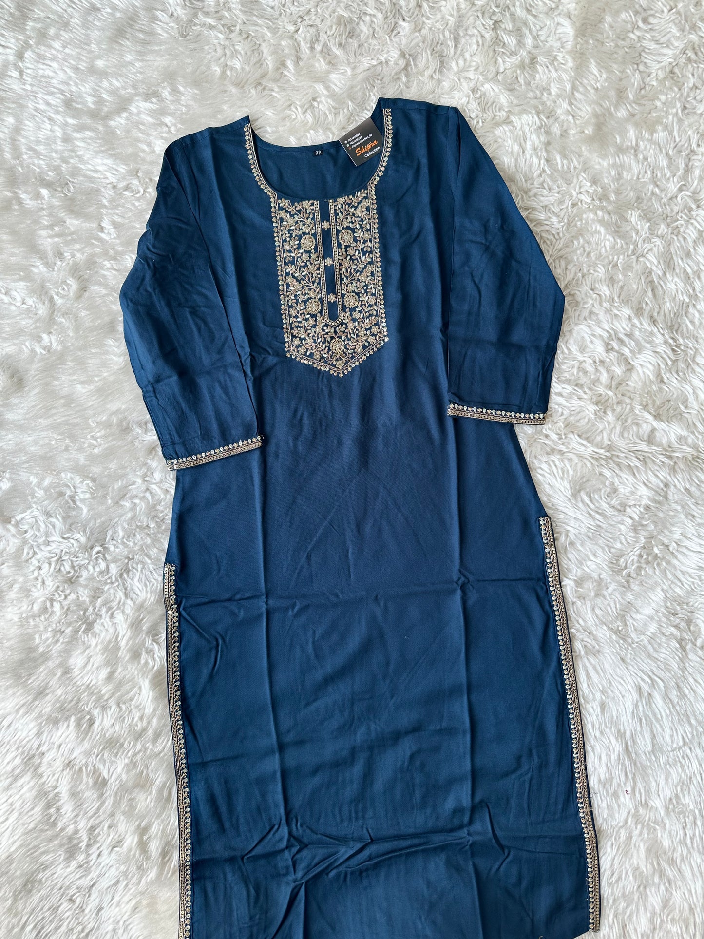 Soft Rayon Kurti