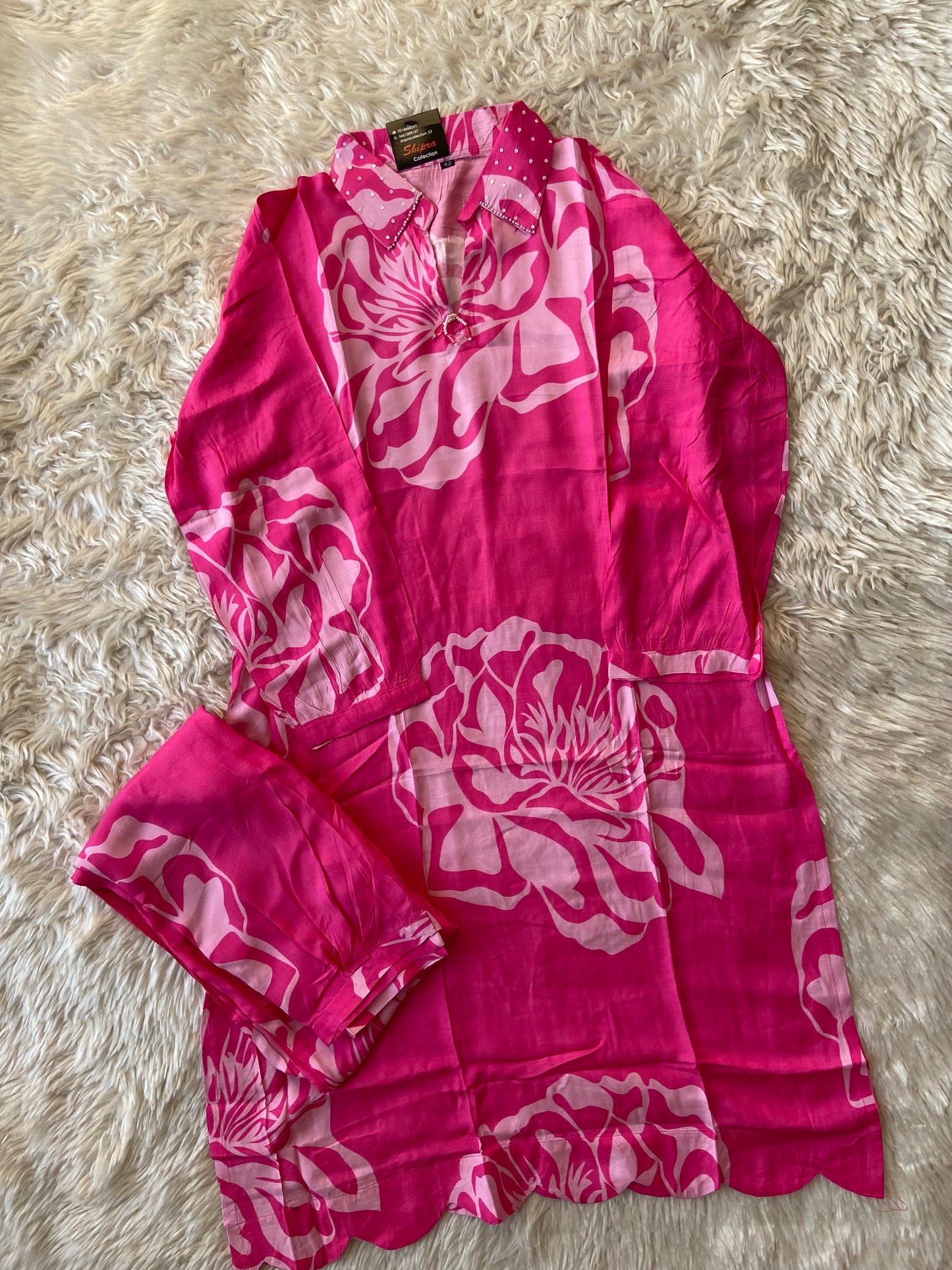 Butter Silk co-ord Set