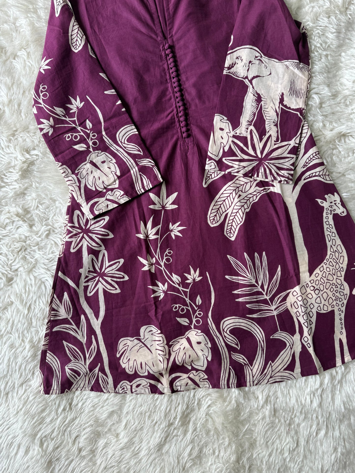 Pure Cotton Co-ord Set