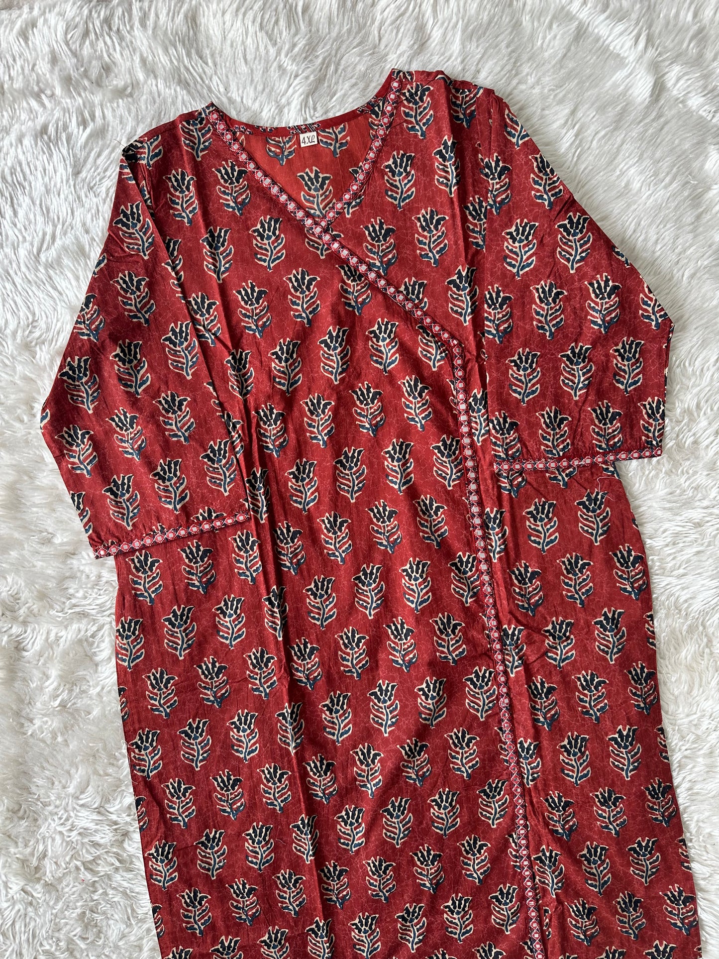 Premium Cotton Kurti Pant Set