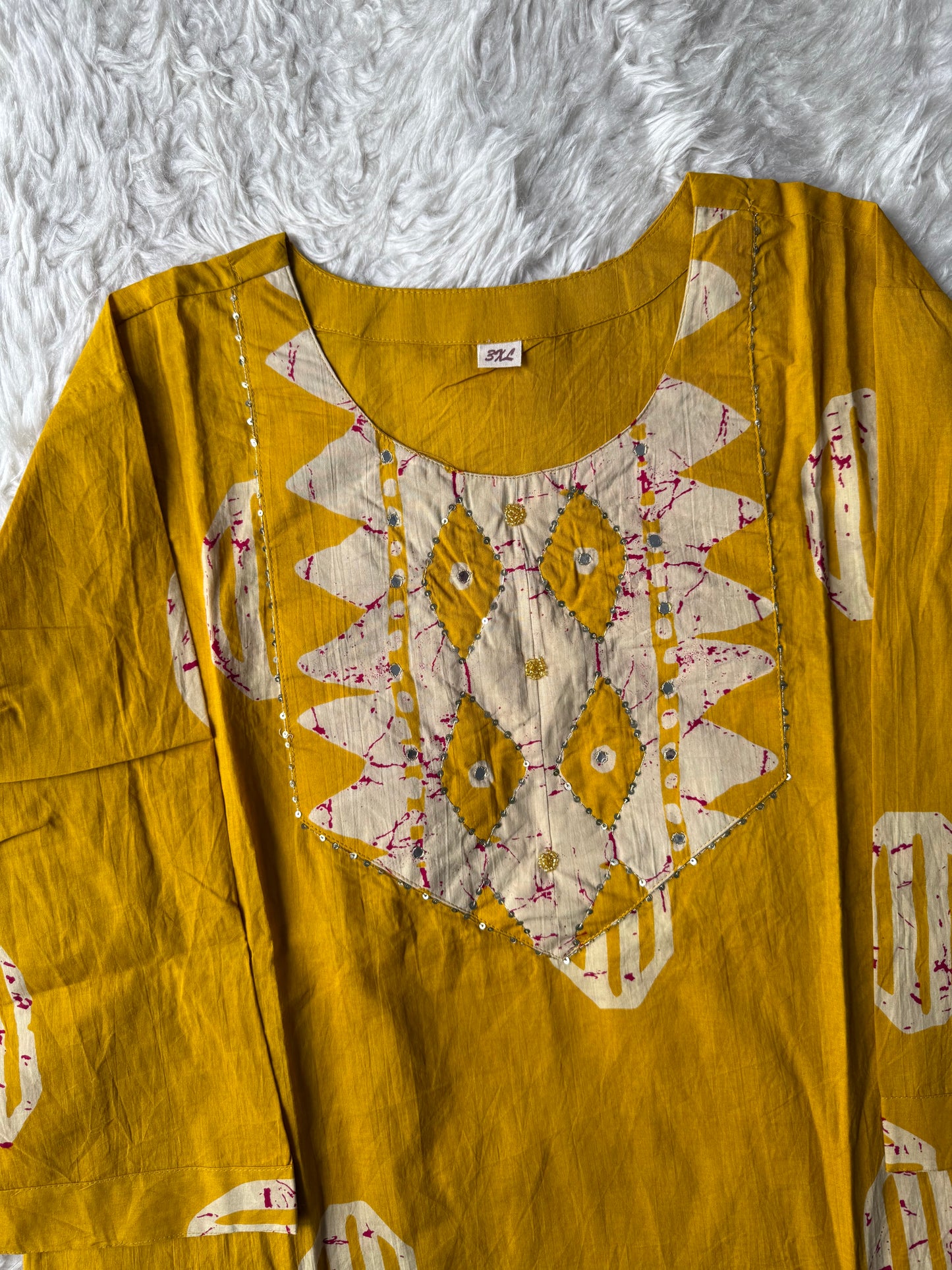 Pure Cotton Kurti Pant Set