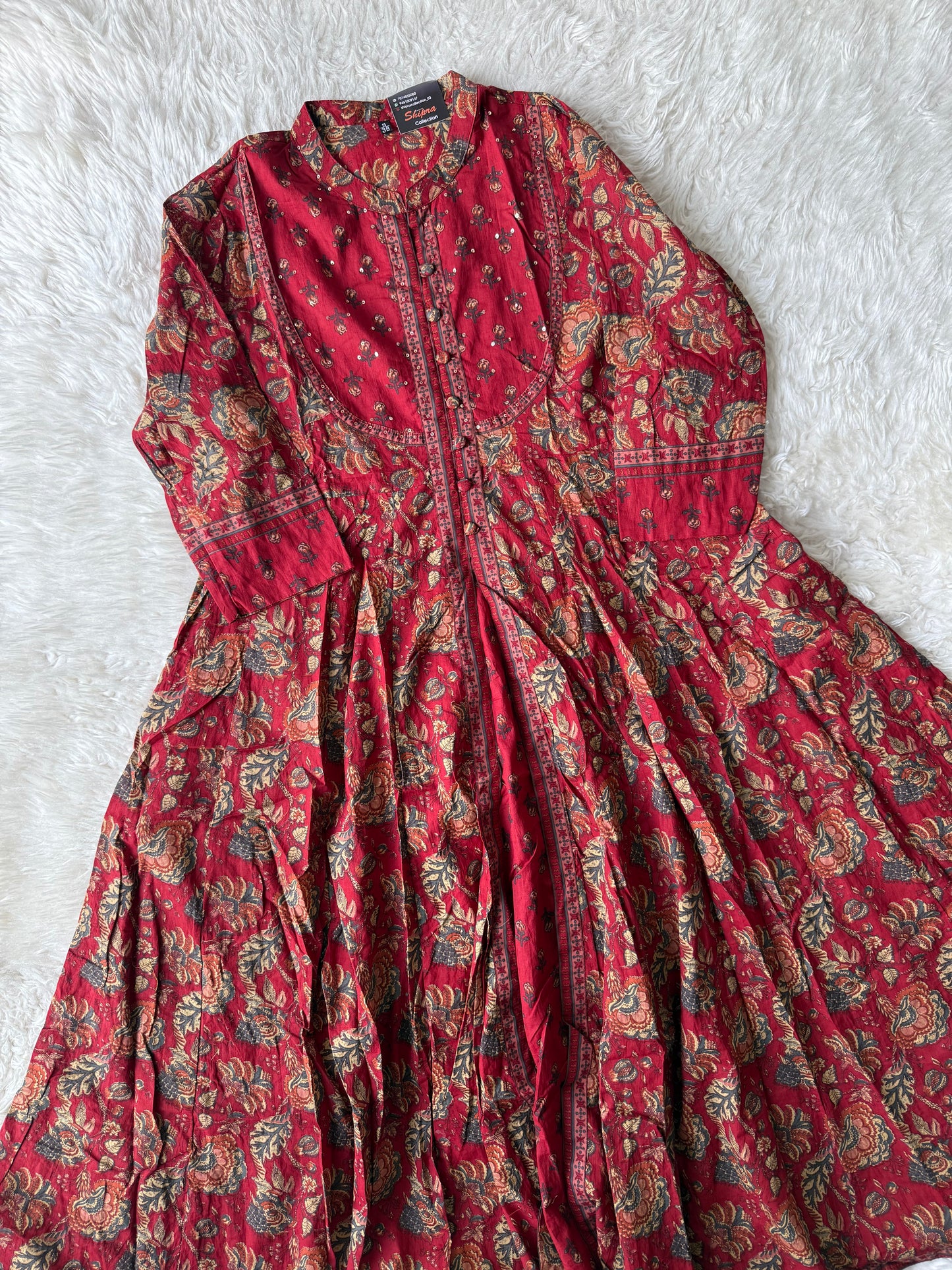 Premium Cotton Kurti Pant Dupatta Set