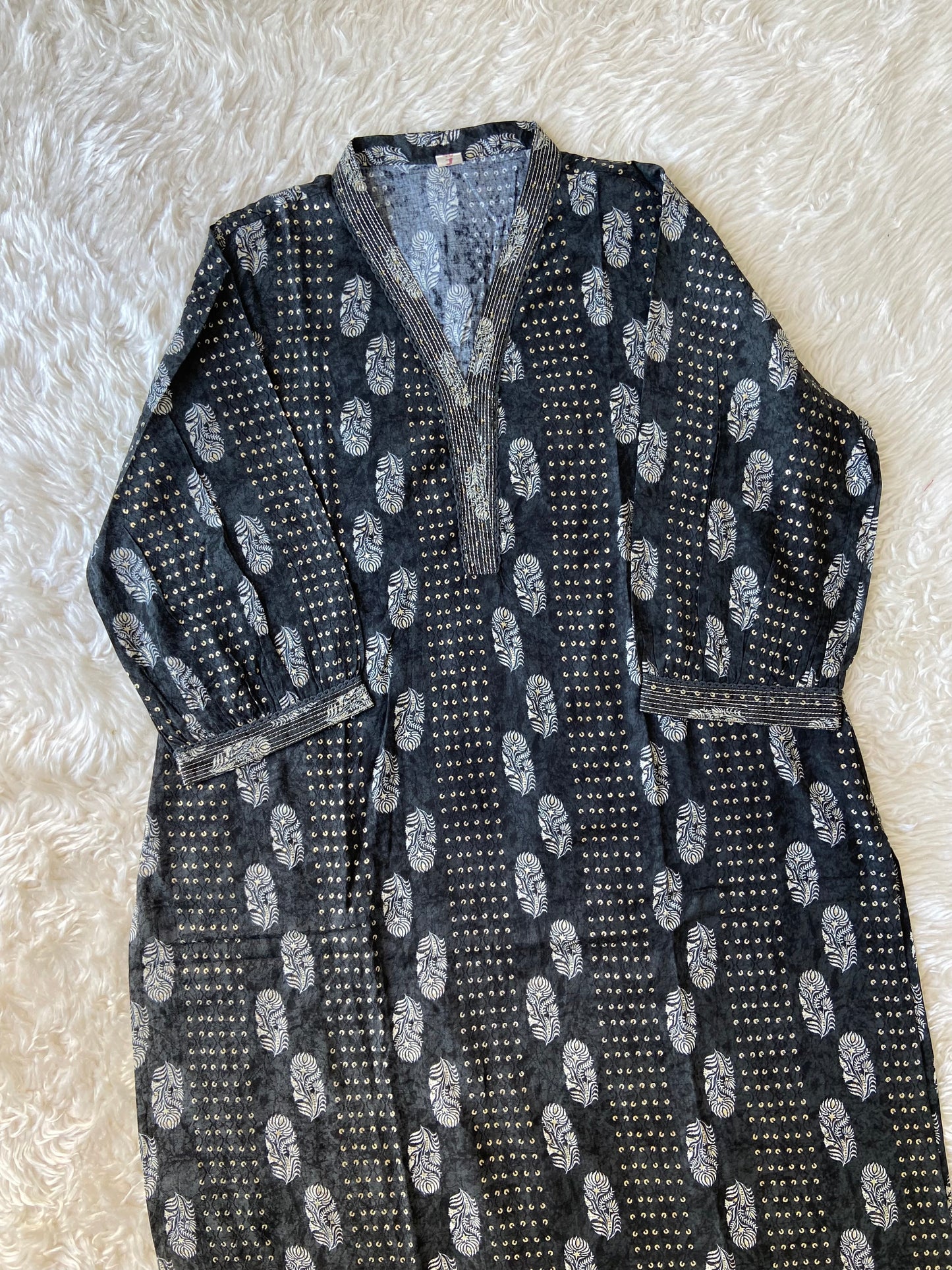 Soft Rayon Kurti Pant Set