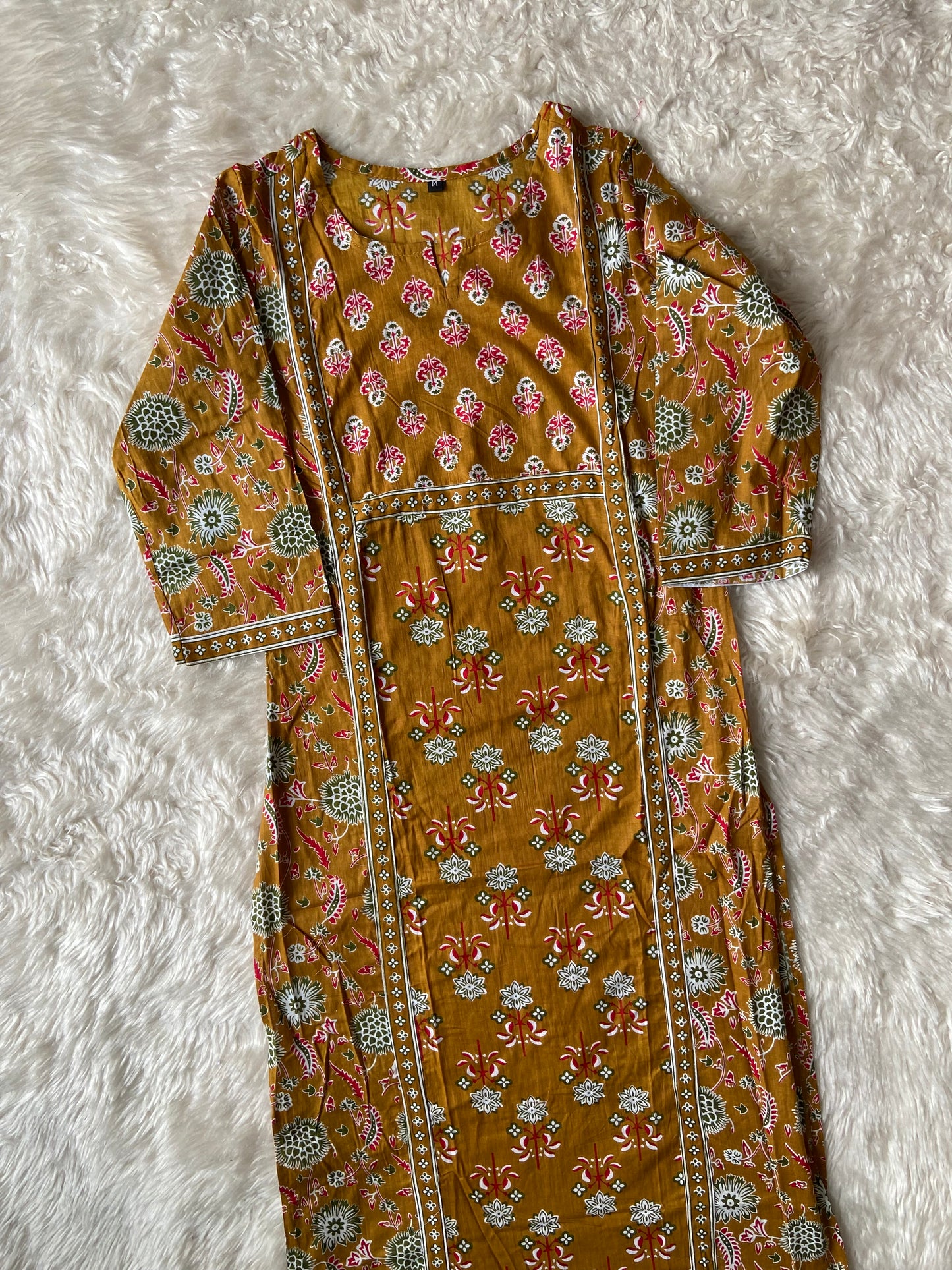 Cotton Kurti Pant Set
