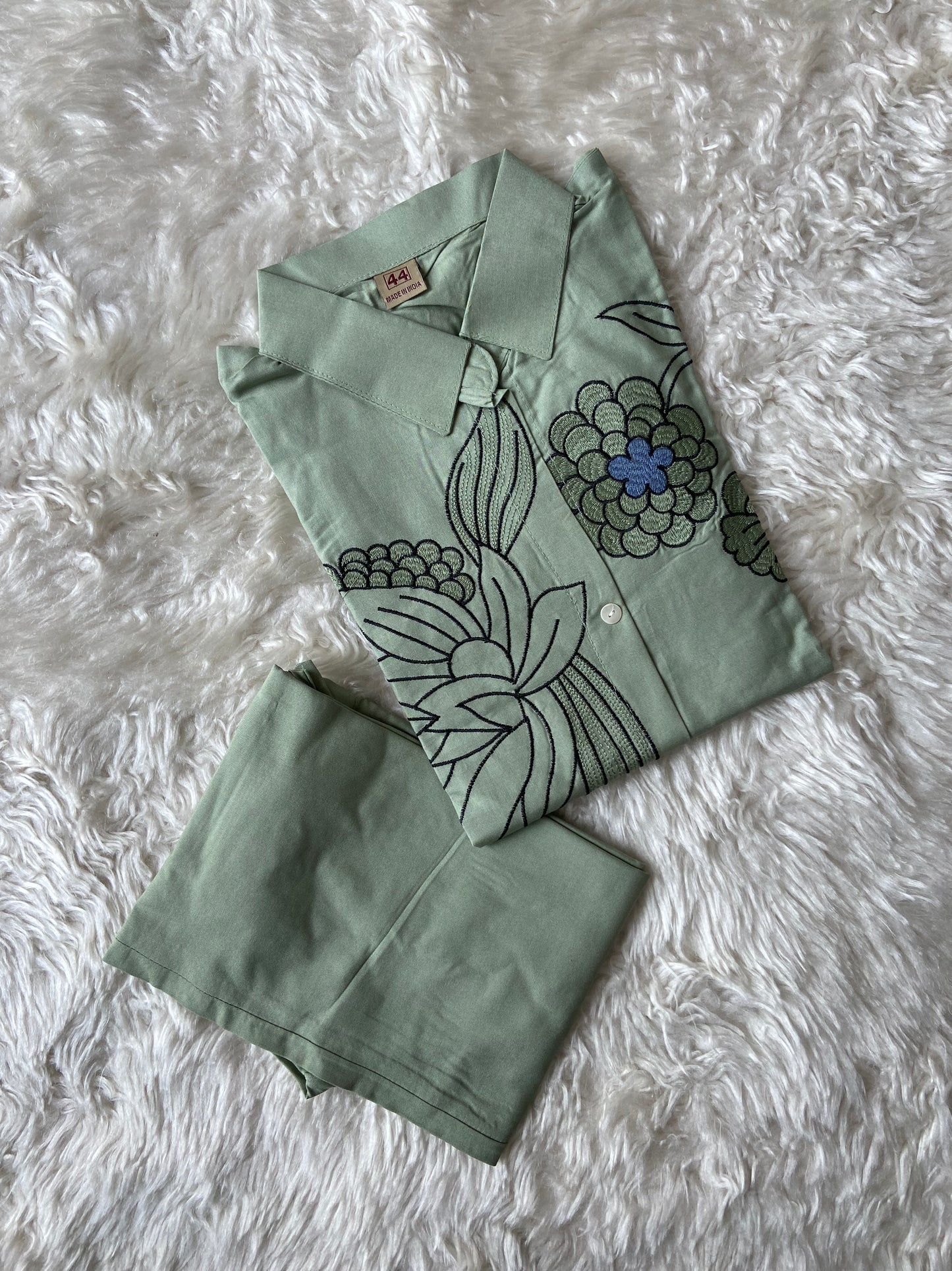 Heavy Rayon Co-ord Set