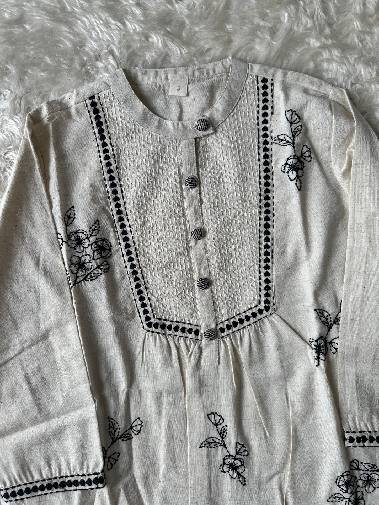 Khadi Cotton Short Kurti