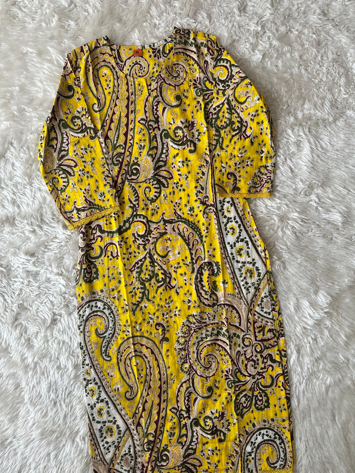 Cotton Kurti Pant Set