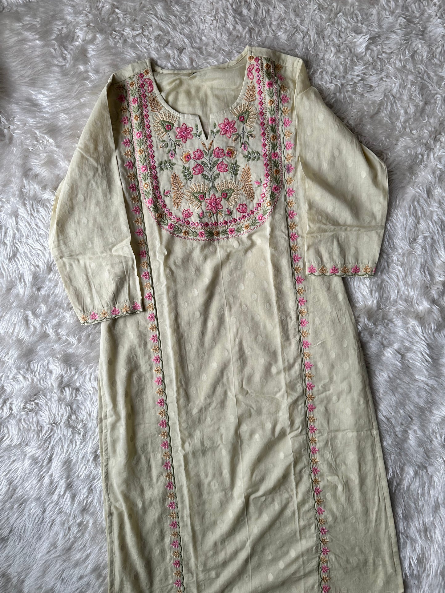 Premium Cotton Thread Work Collection