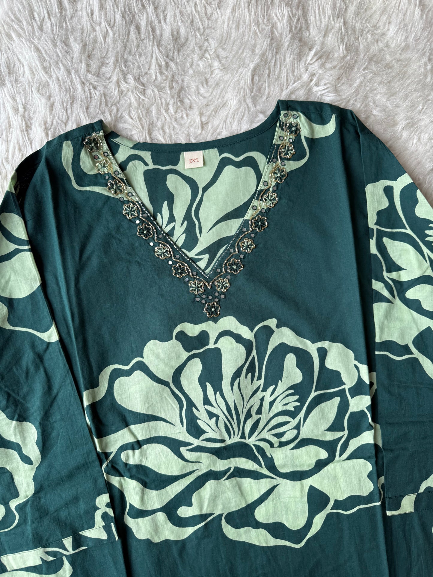 Premium Cotton Kurti Pant Dupatta Set