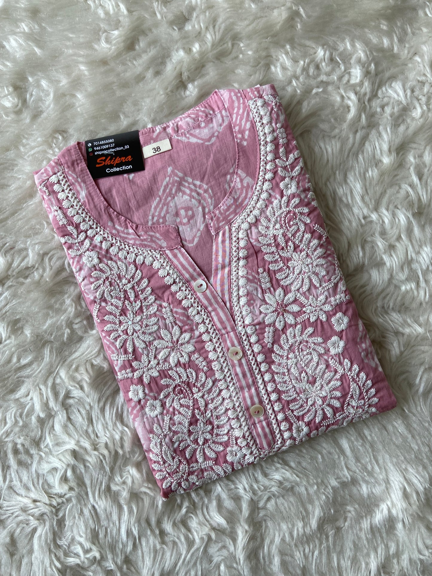 Premium Cotton Thread Work Collection