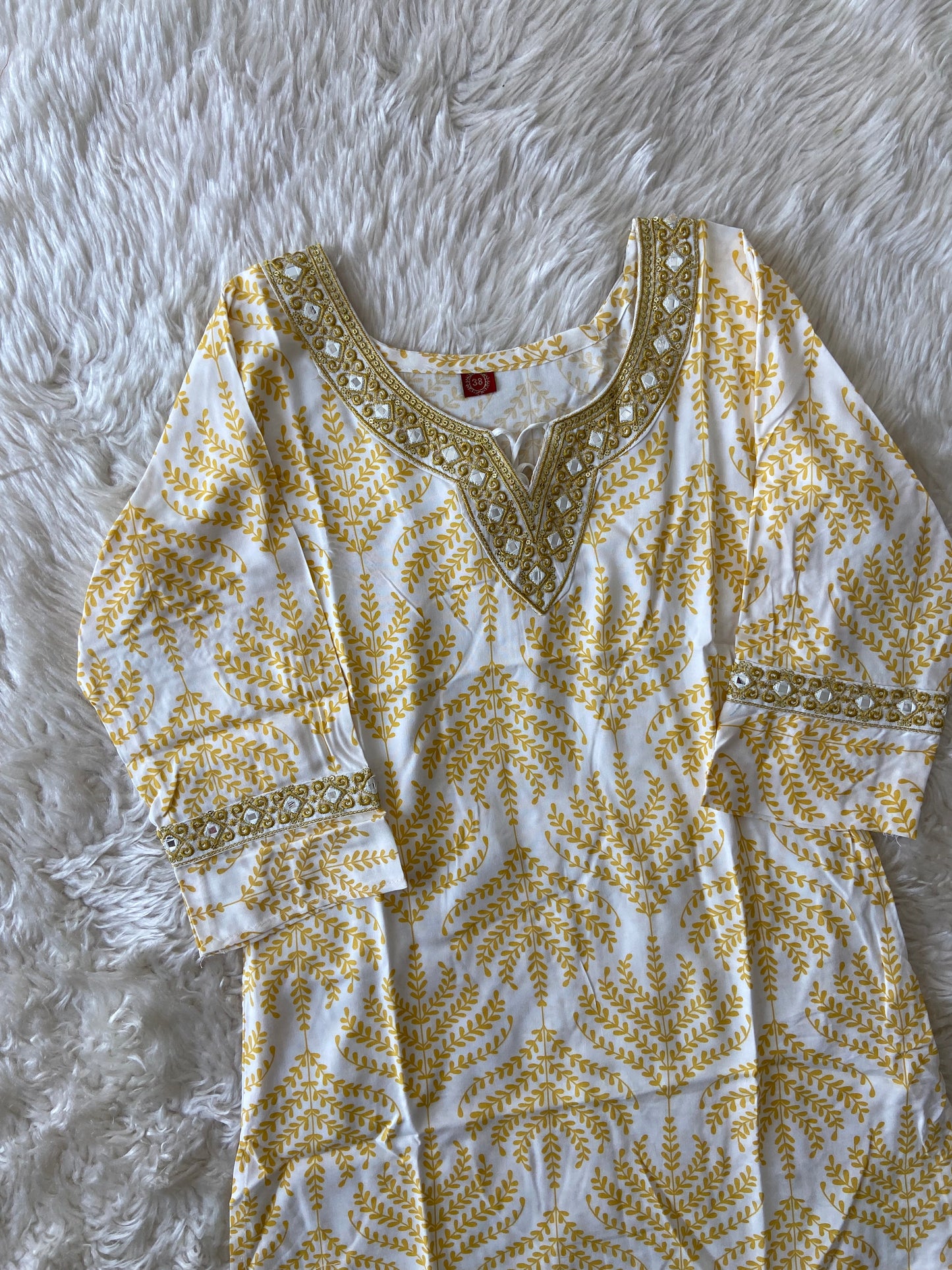 Soft Rayon Short Kurti