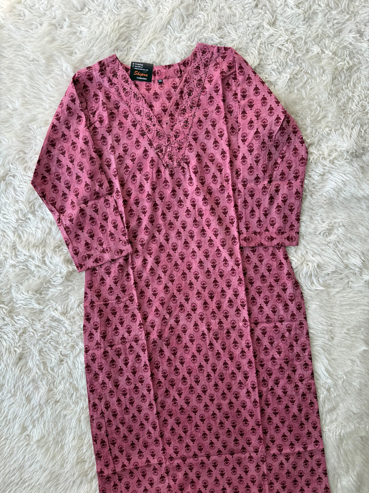 Premium Cotton kurti