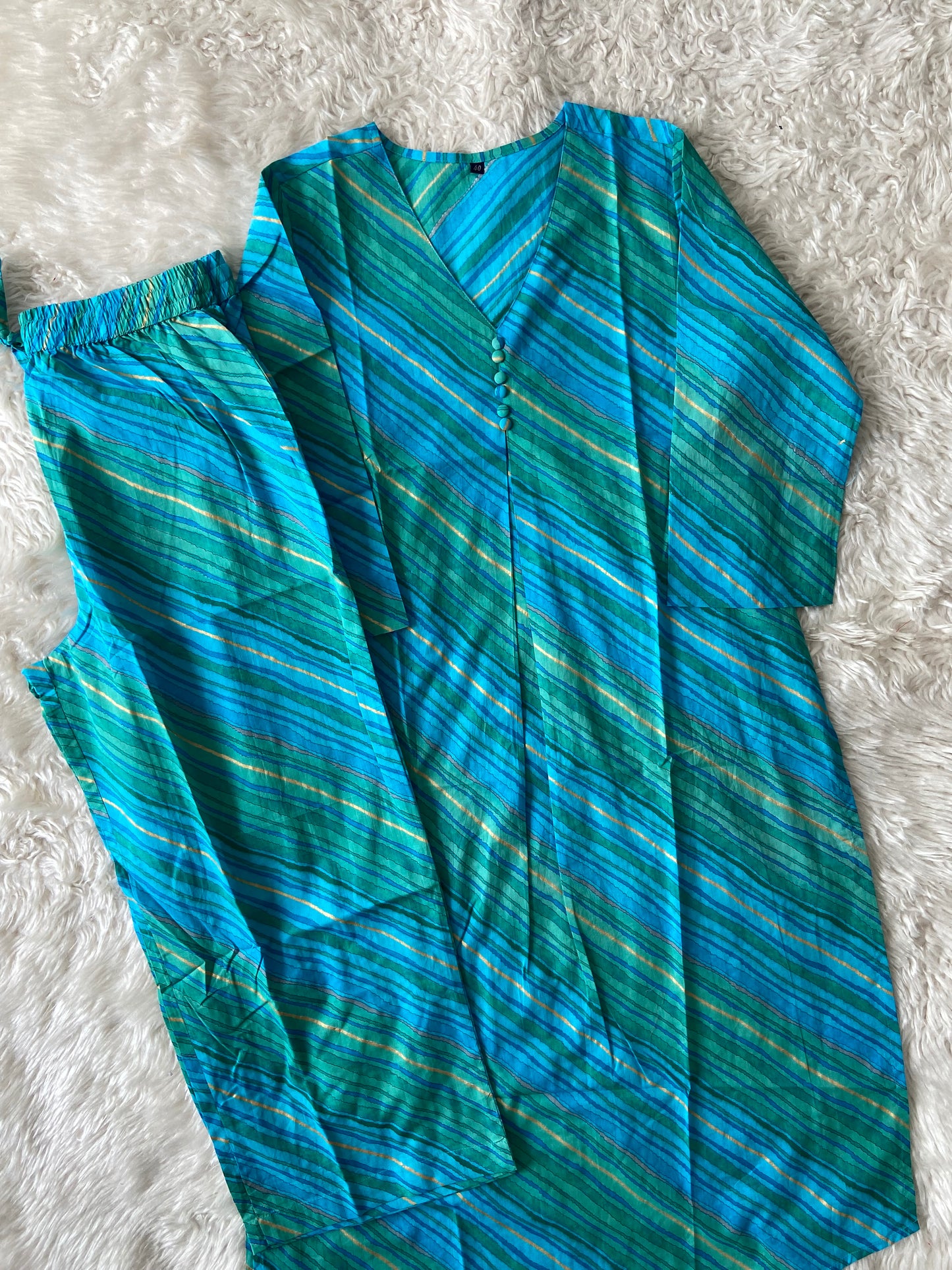 Premium Cotton Co-ord Set