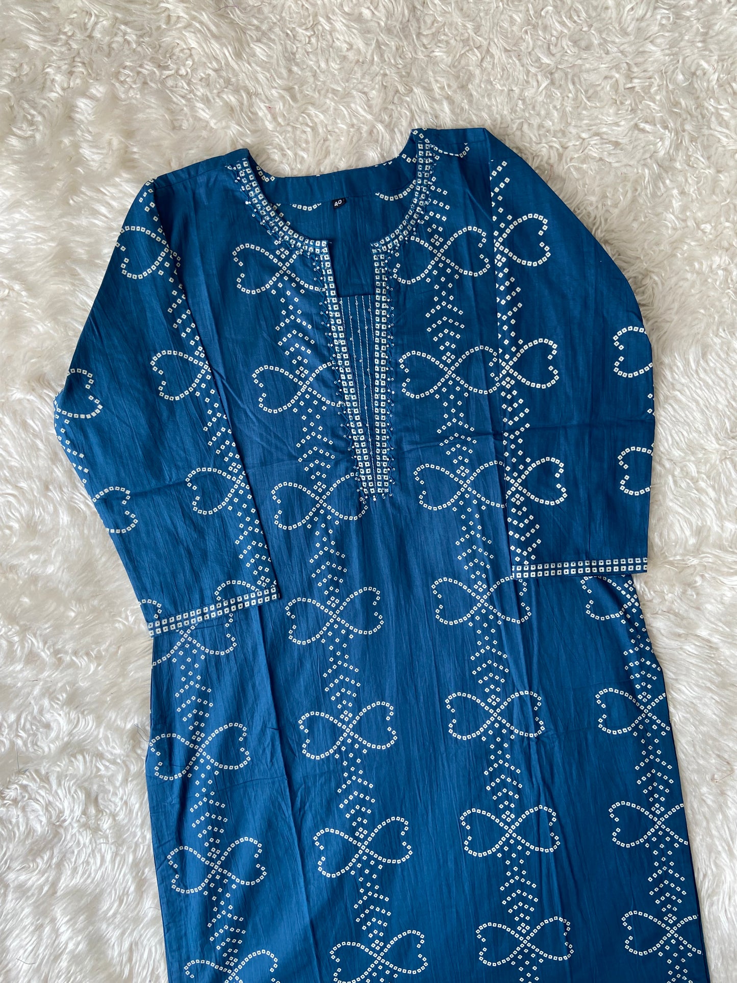 Premium Cotton Kurti Pant Dupatta Set