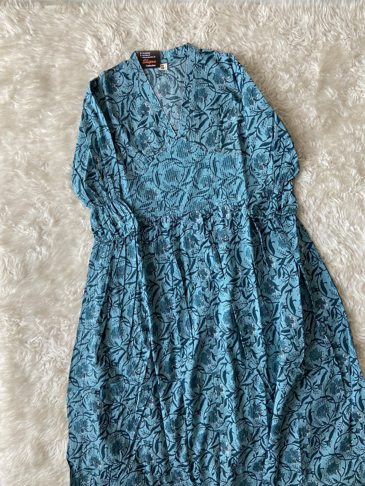 Premium Cotton Alia Pattern kurti