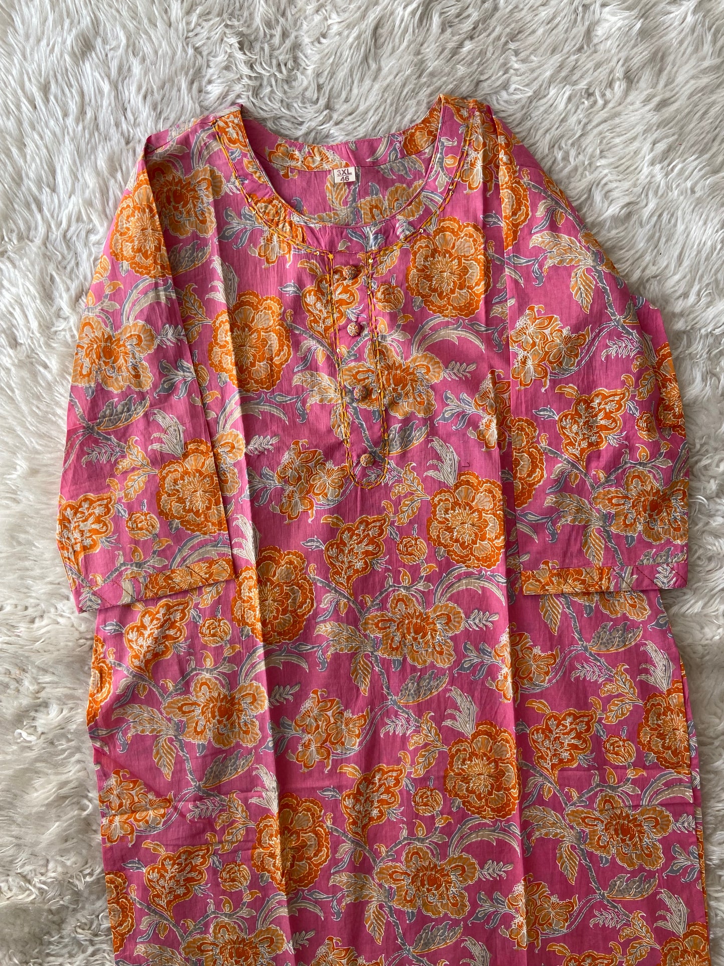 Super Comfy š Premium Cotton Kurti