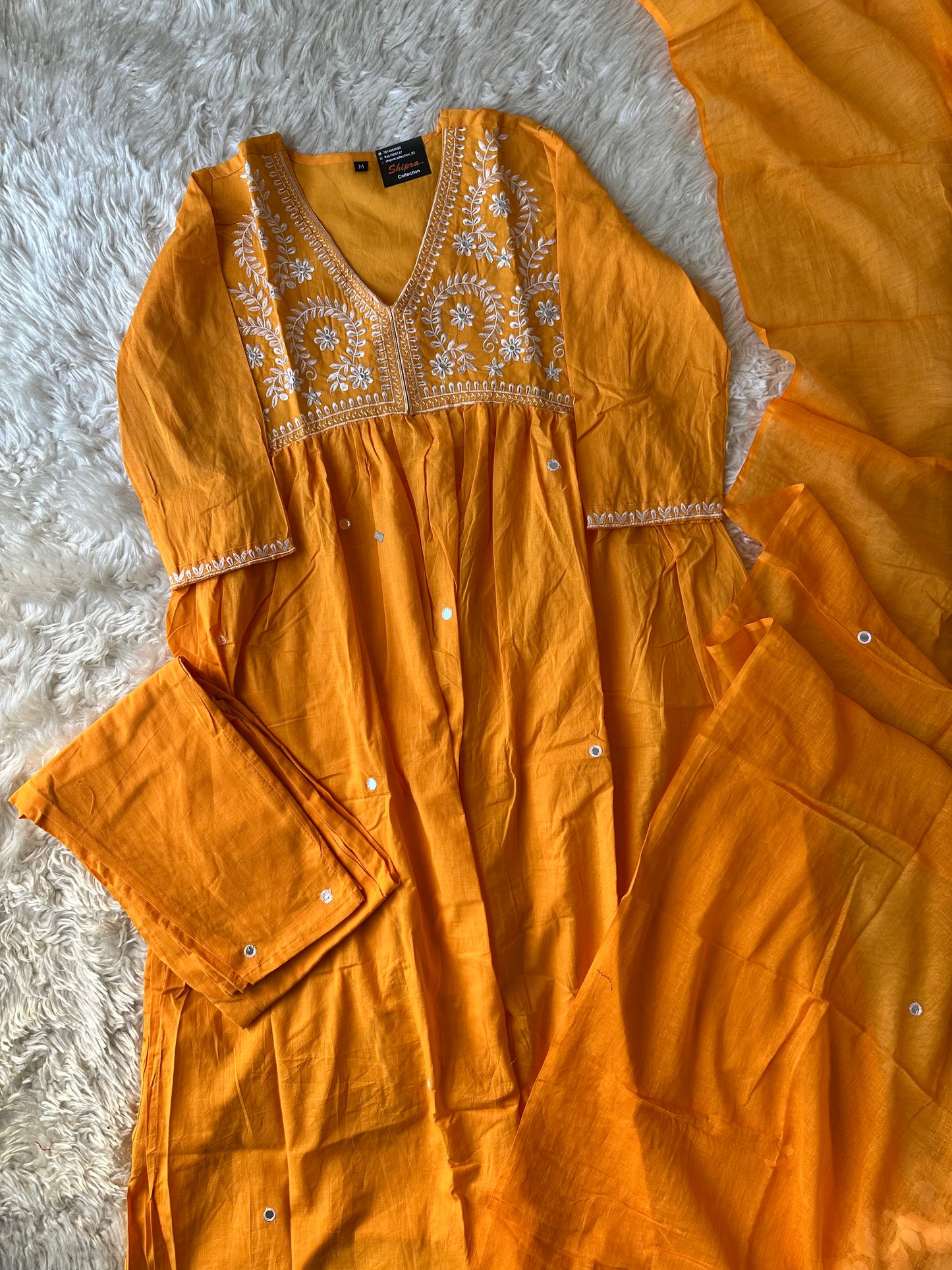 Nyra Kurti Pant Dupatta Set