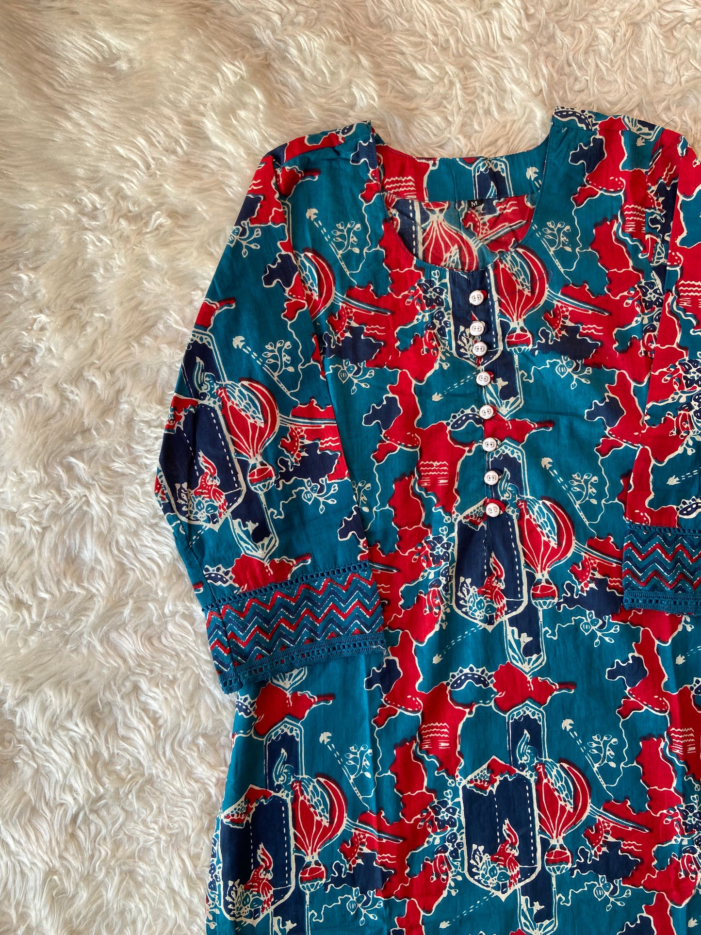 Stock Clearance 🚨 Cotton Kurti Pant Set