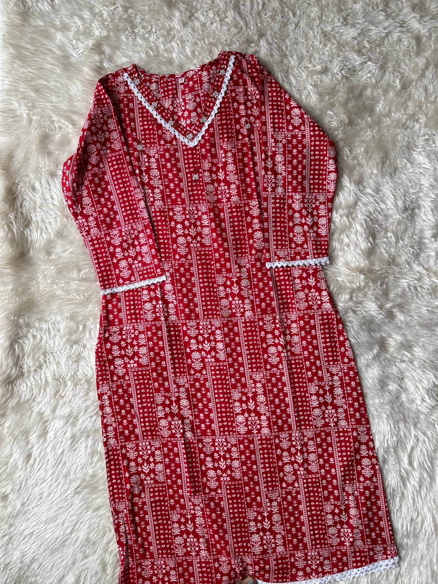 Deal Of the Day β
Premium Cotton Rani Pink π Set