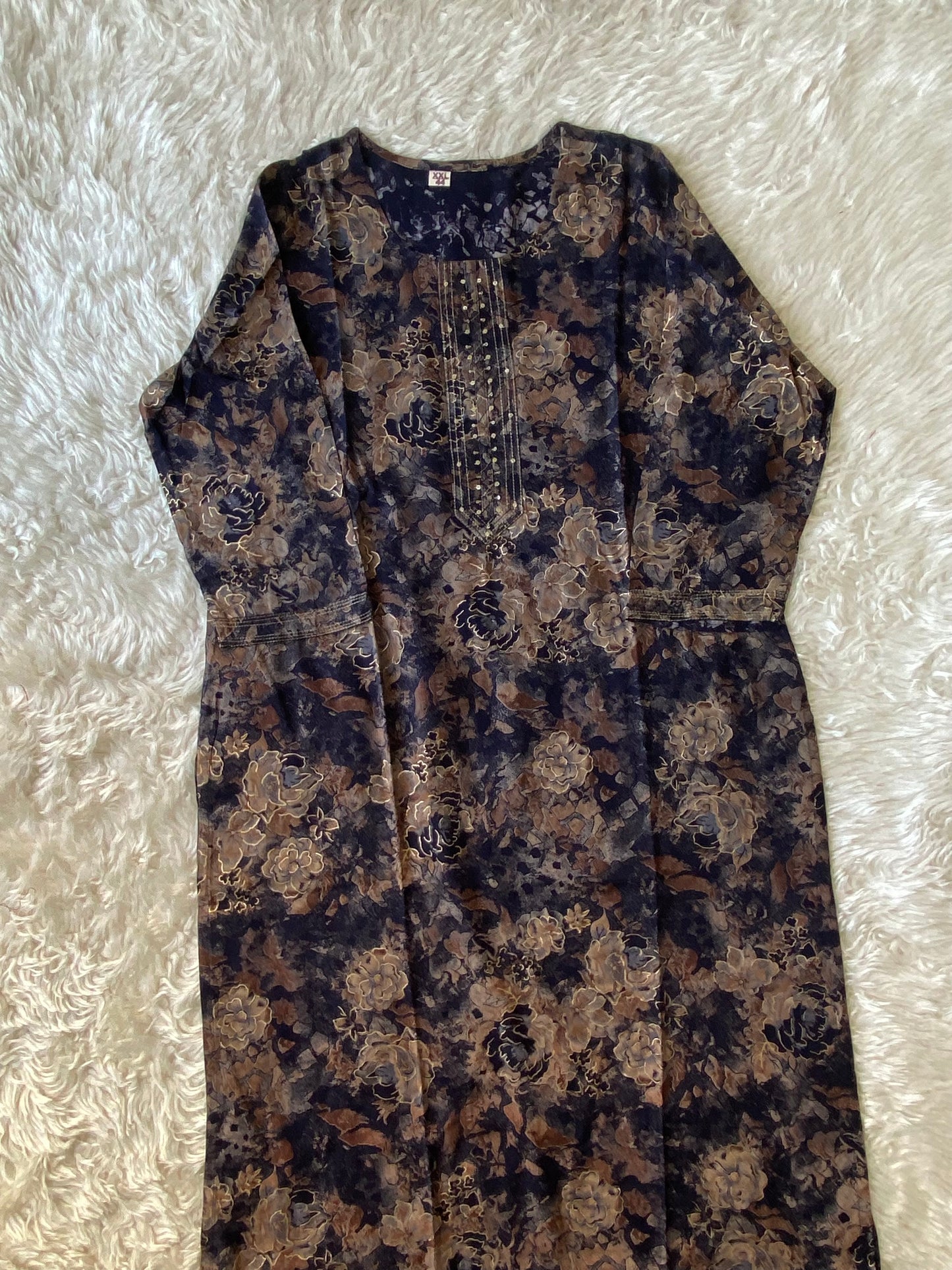 Soft Rayon Kurti Pant Set