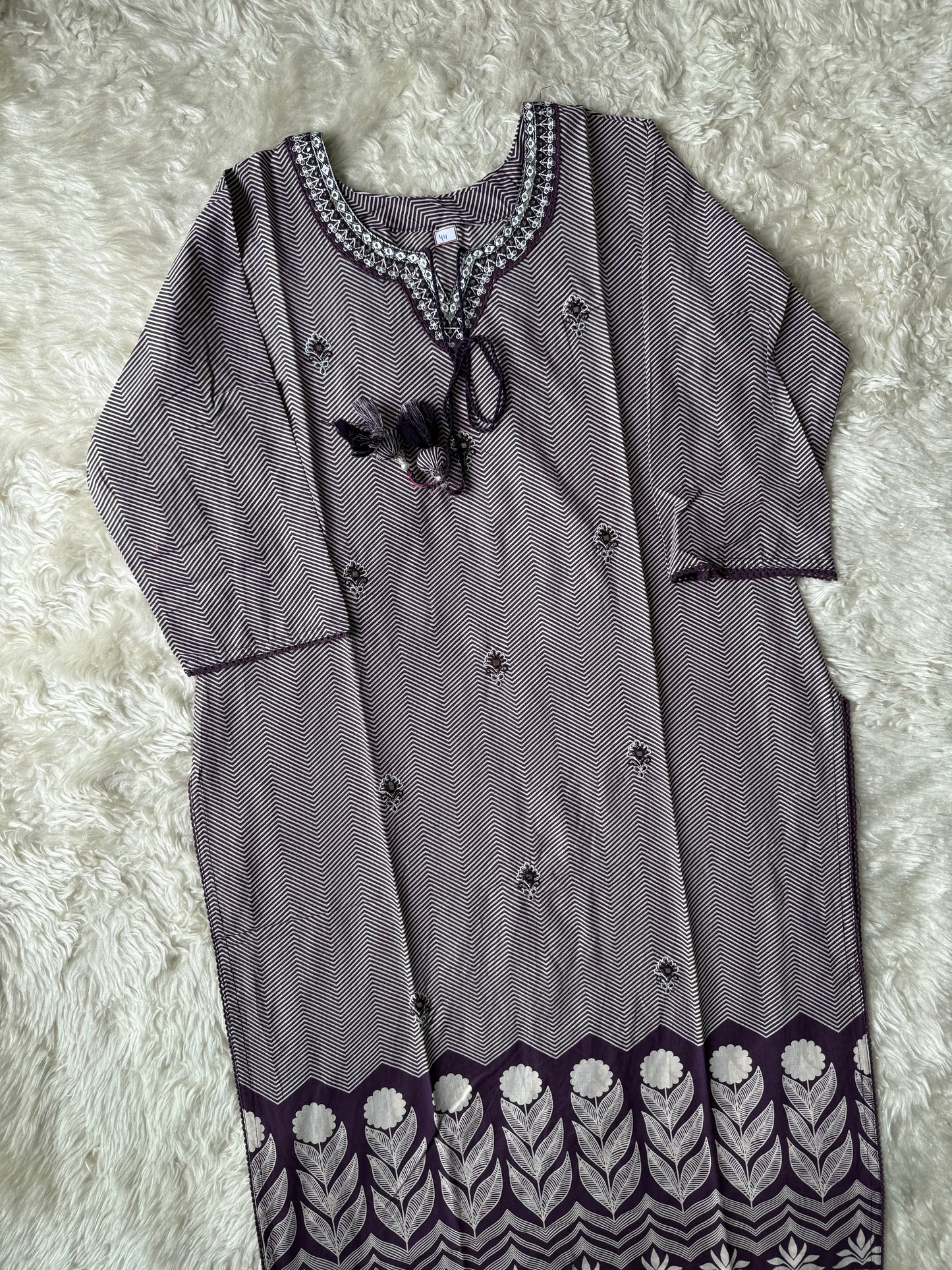Pure Cotton Kurti