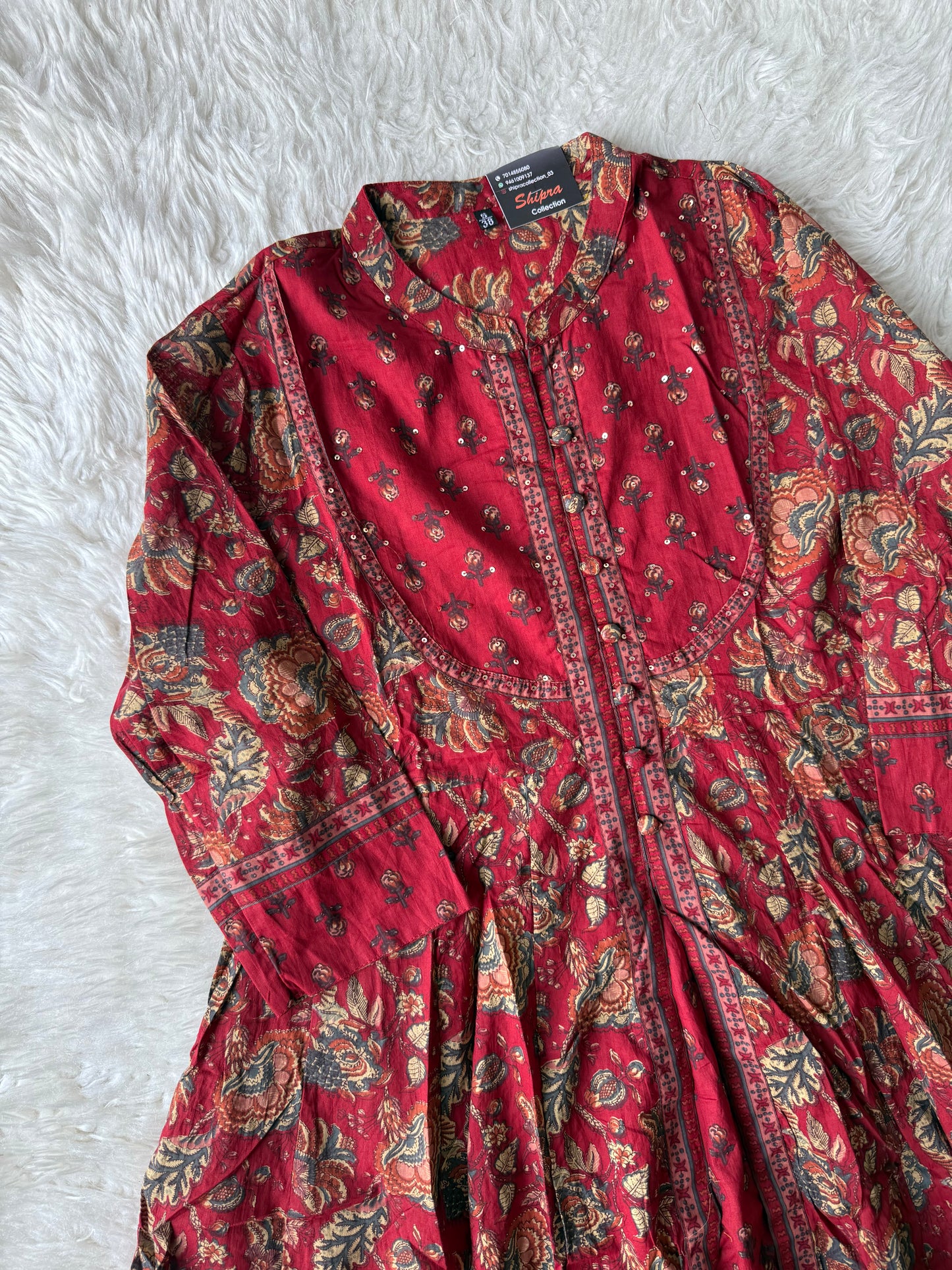 Premium Cotton Kurti Pant Dupatta Set