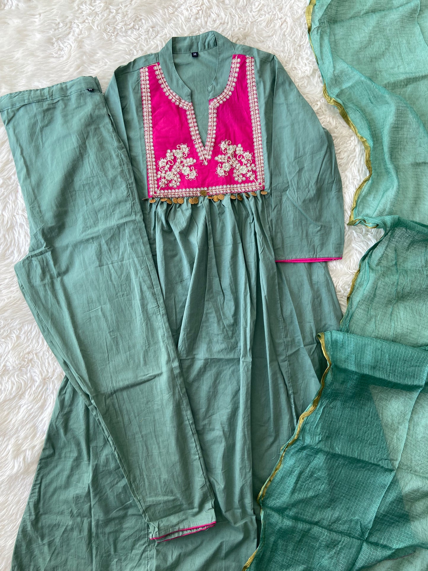 Budget Friendly Zari Work Set