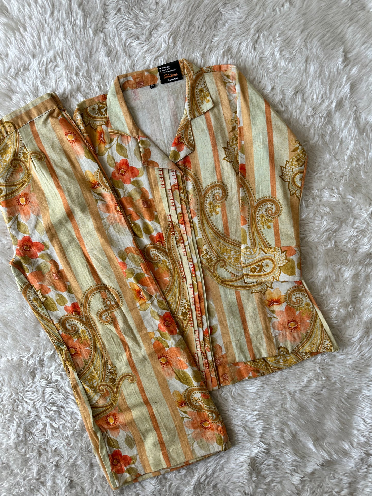 Linen Co-ord Set