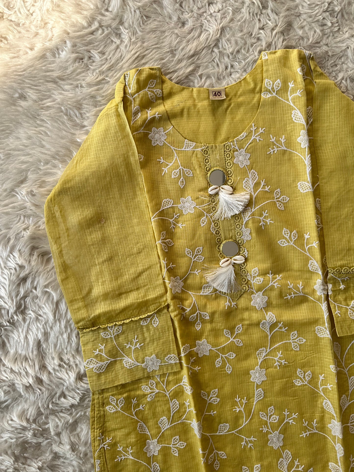 Doriya Love Kurti Pant Paired With Mati Dupatta Set