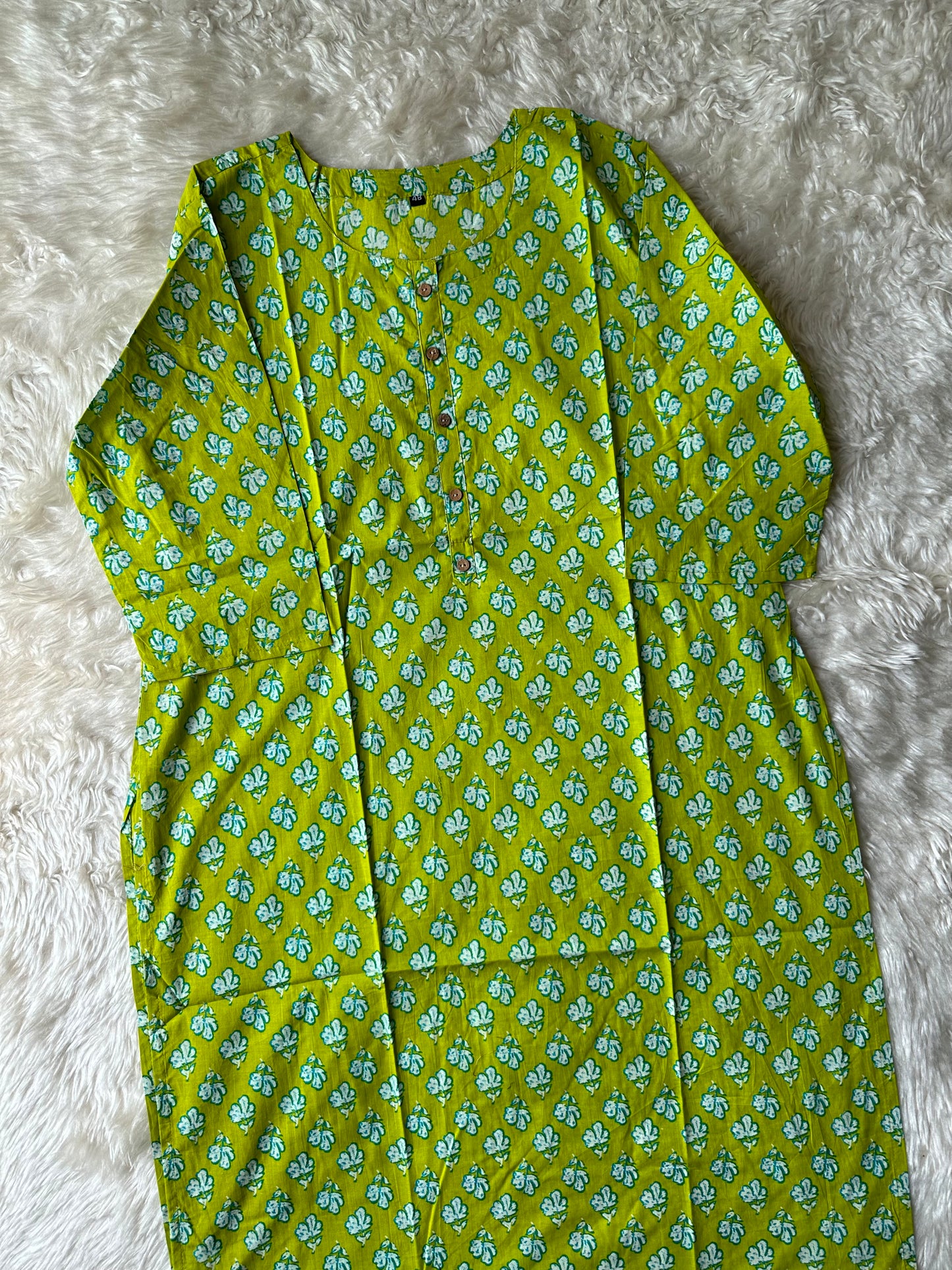 Pure Cotton Kurti