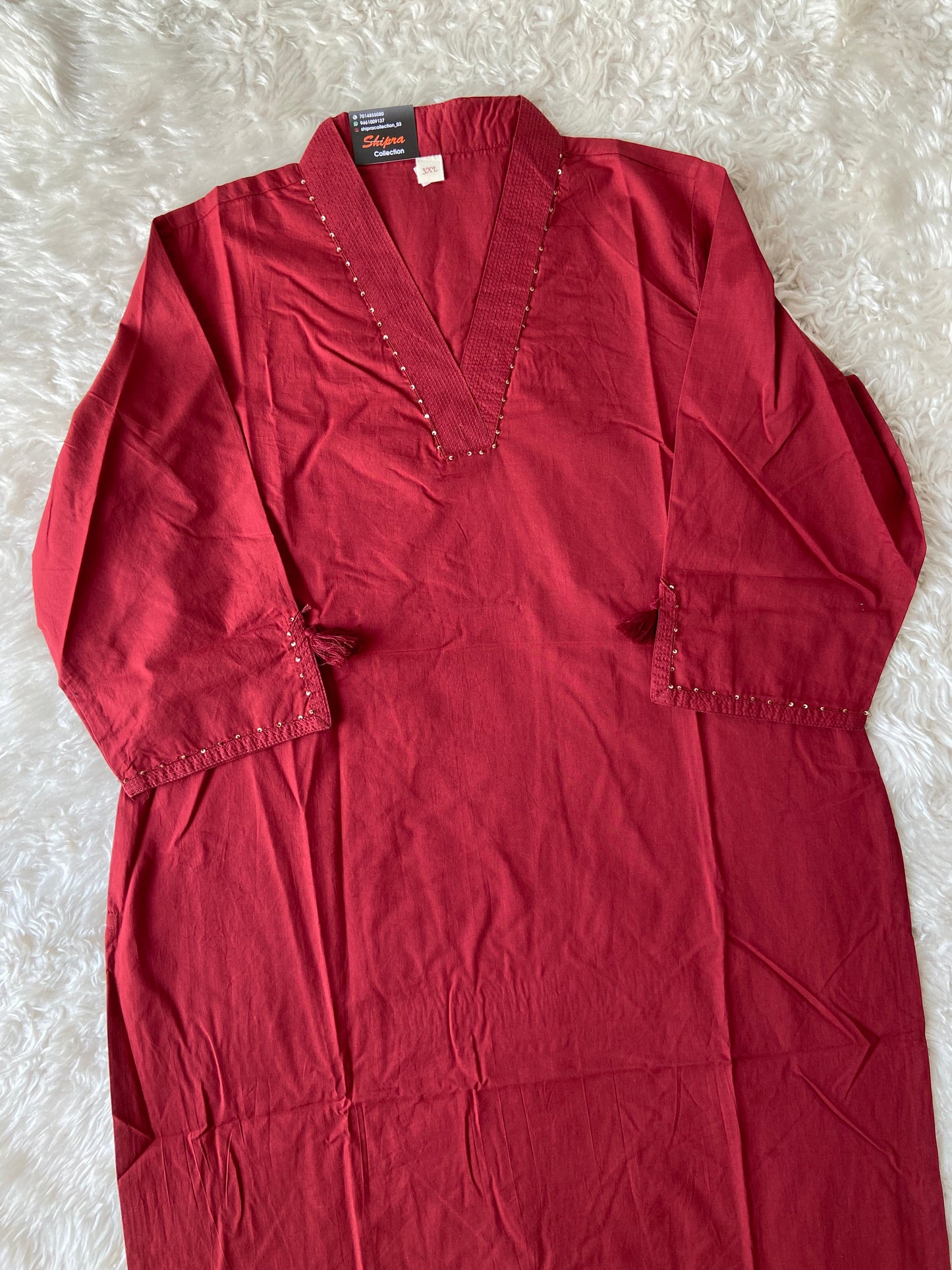 Pure Cotton Kurti Pant Set
