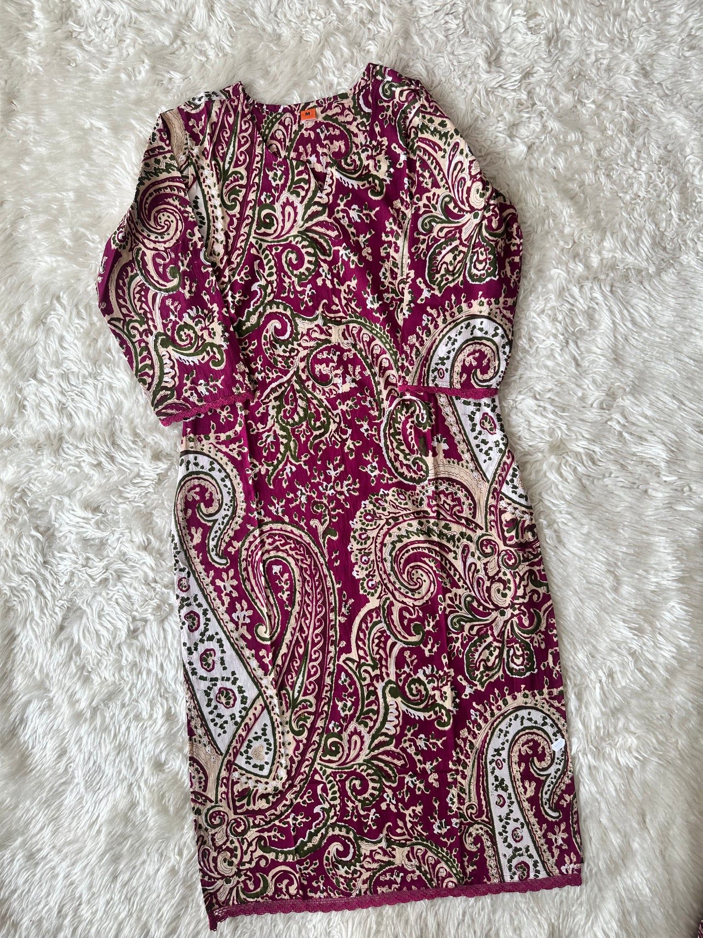 Cotton Kurti Pant Set