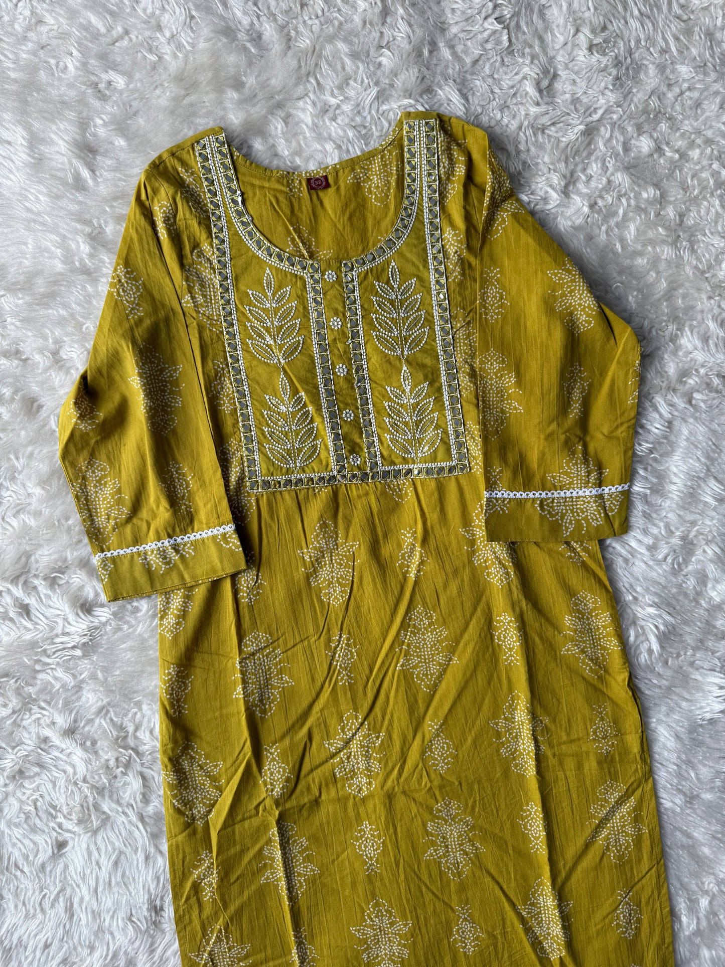 Pure Cotton Kurti