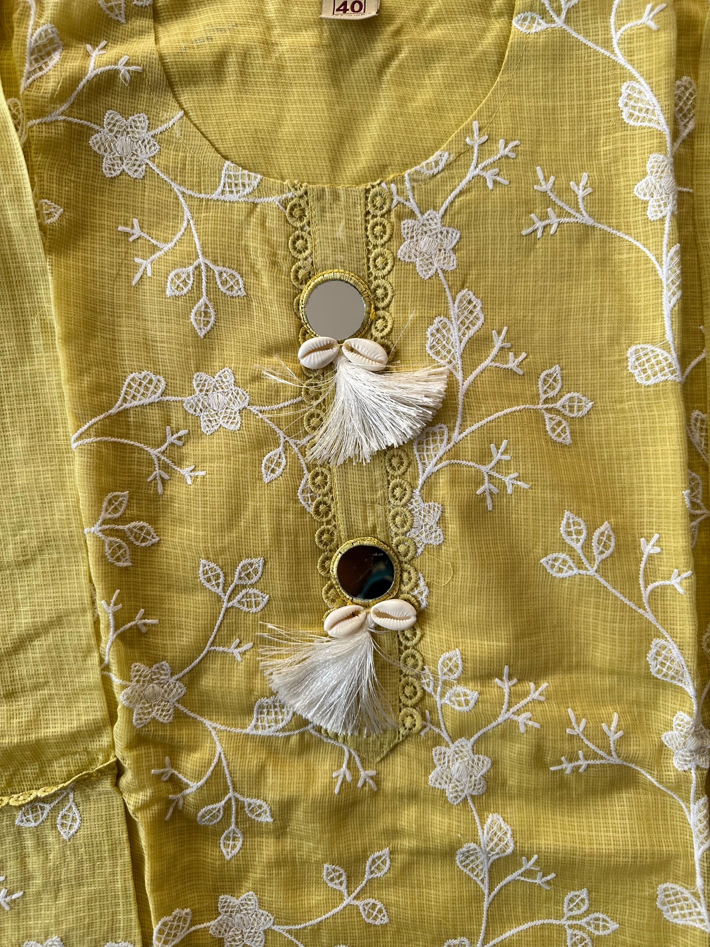 Doriya Love Kurti Pant Paired With Mati Dupatta Set
