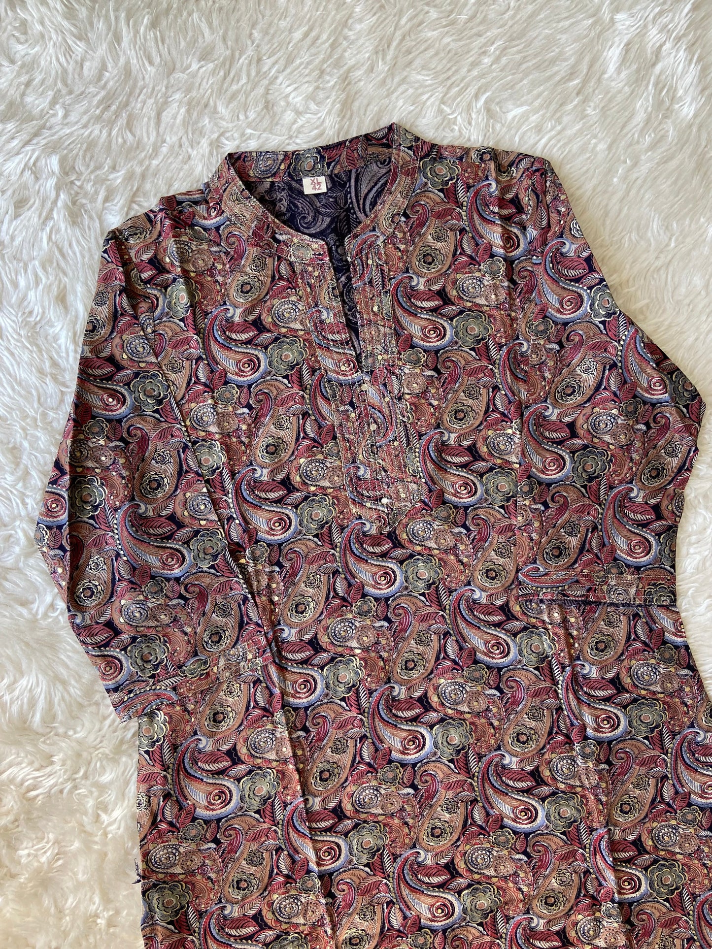Soft Rayon Kurti Pant Set
