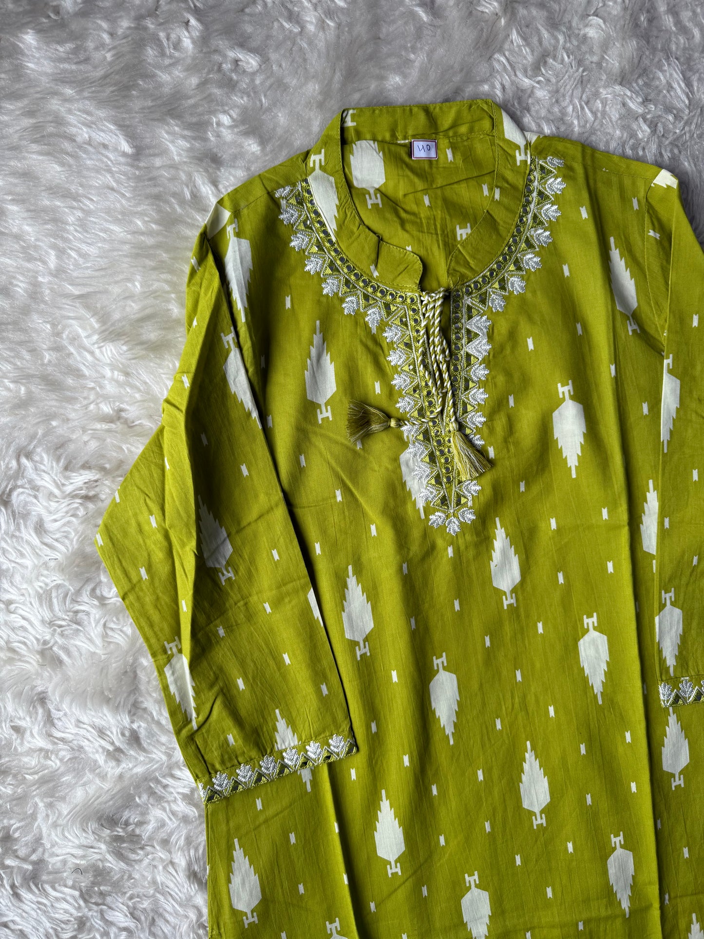 Pure Cotton Kurti