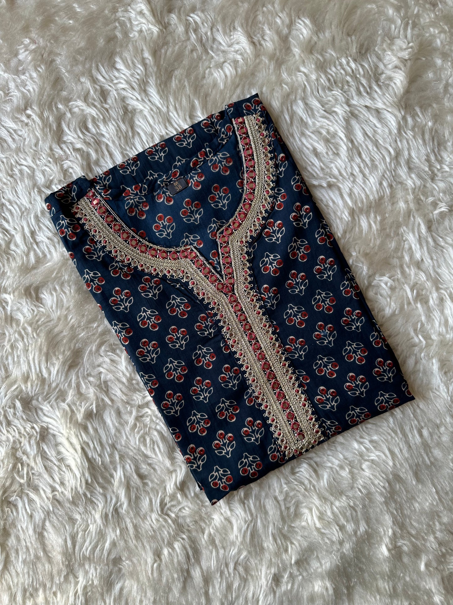 Steal Deal 🚨 Premium Cotton Kurti Pant Dupatta Set