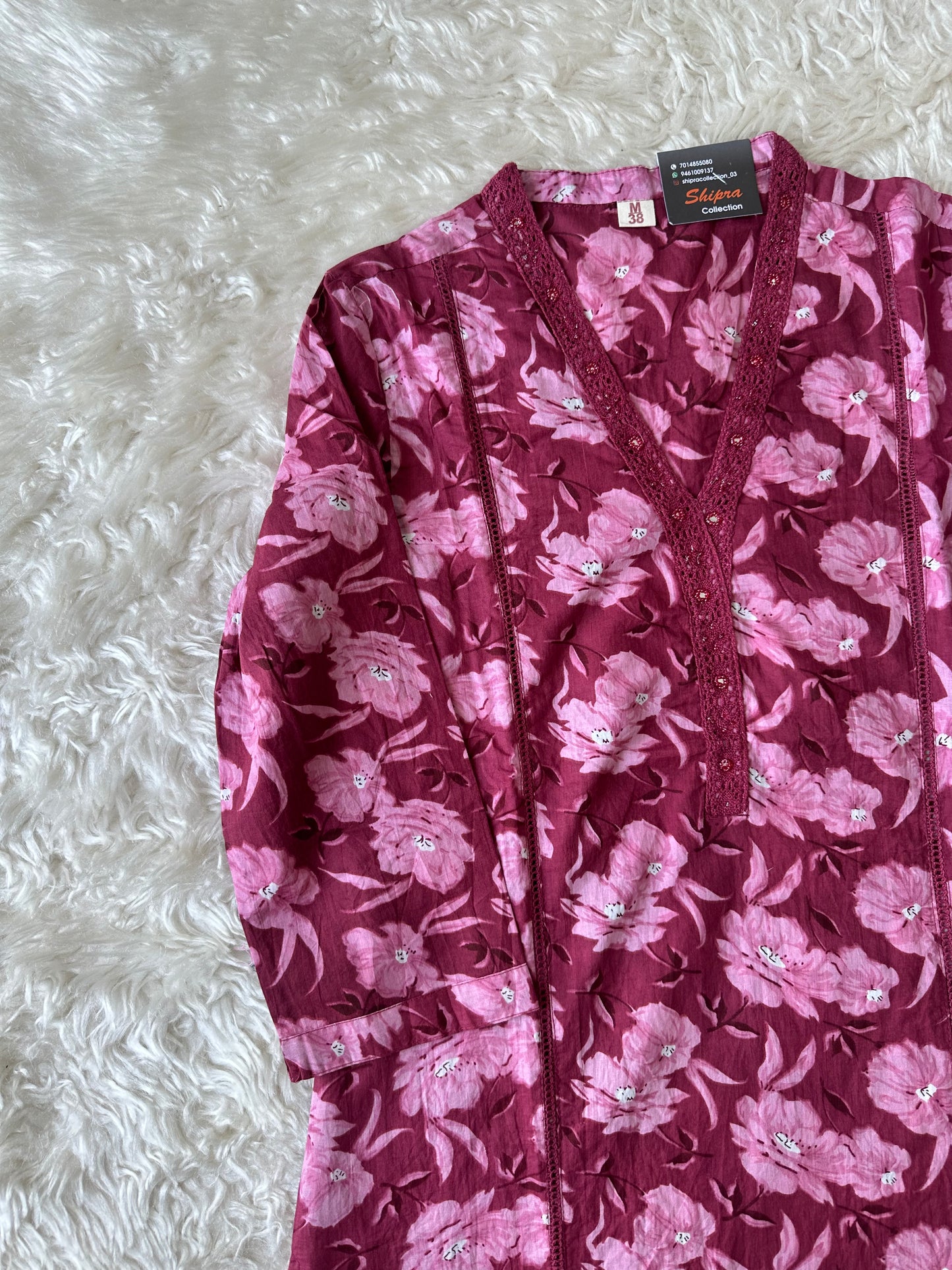 Premium Cotton Kurti