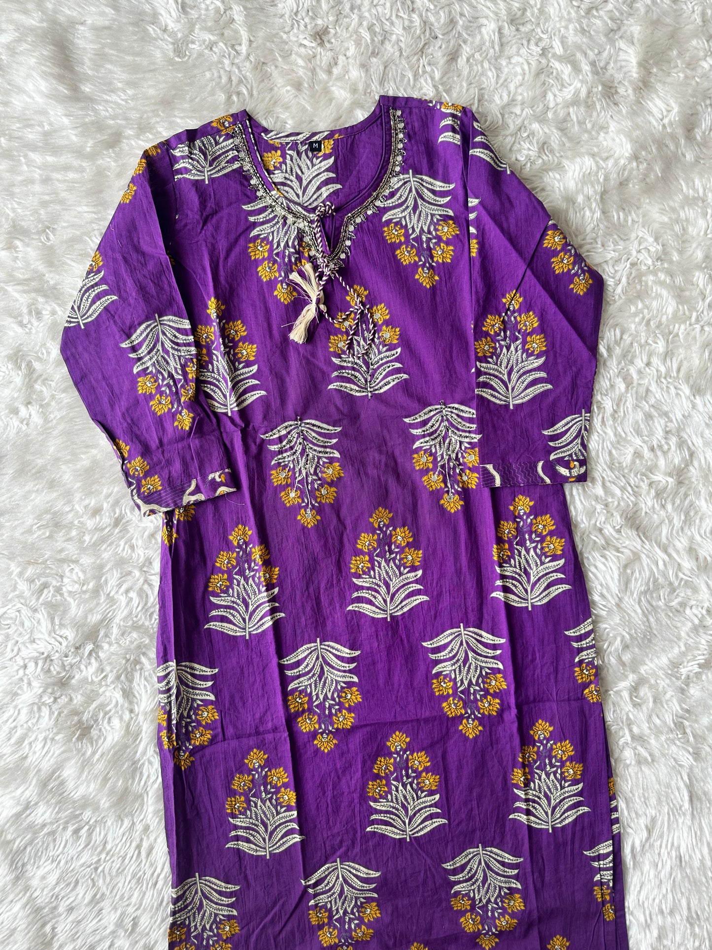 Budget Friendly Kurti Pant Dupatta Set